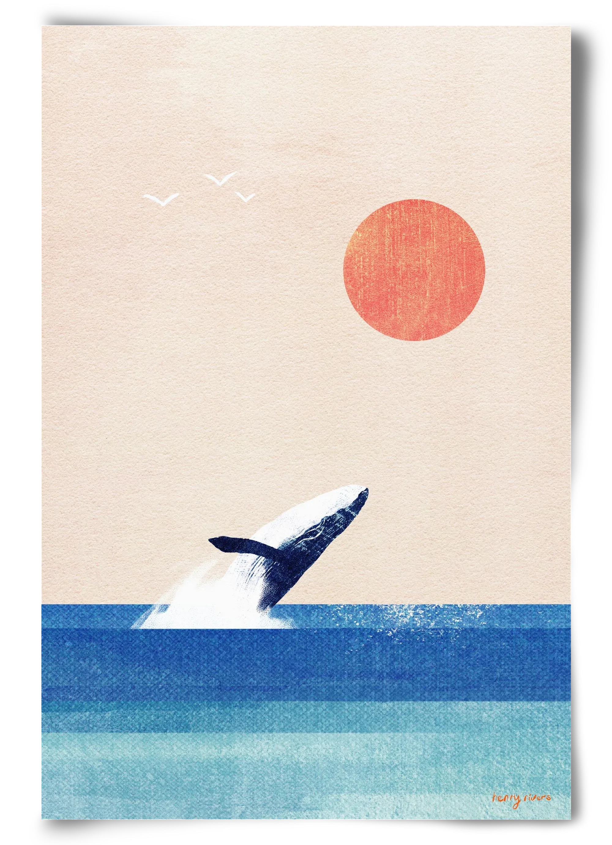 The whale - artbridge