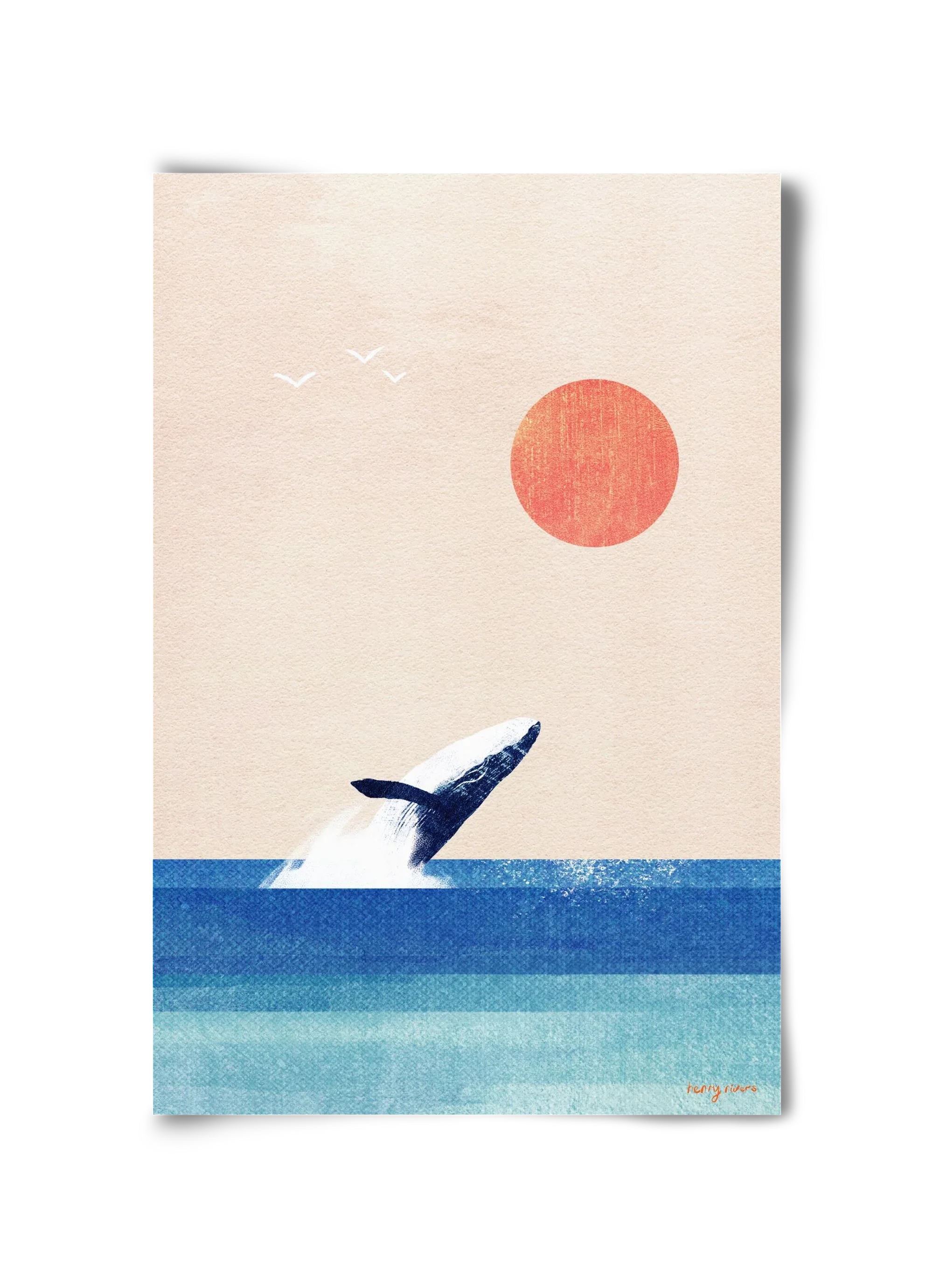 The whale - artbridge