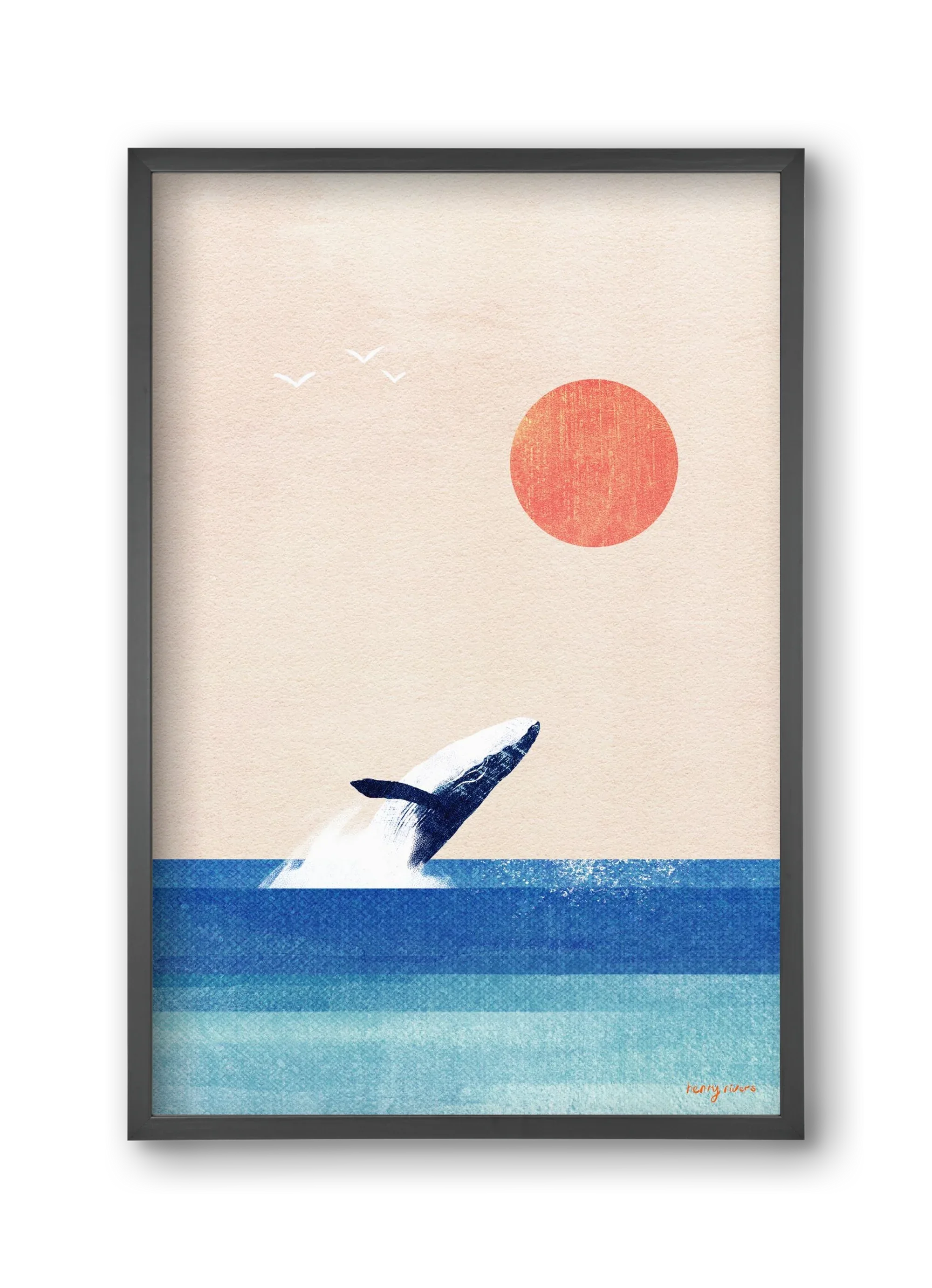 The whale - artbridge
