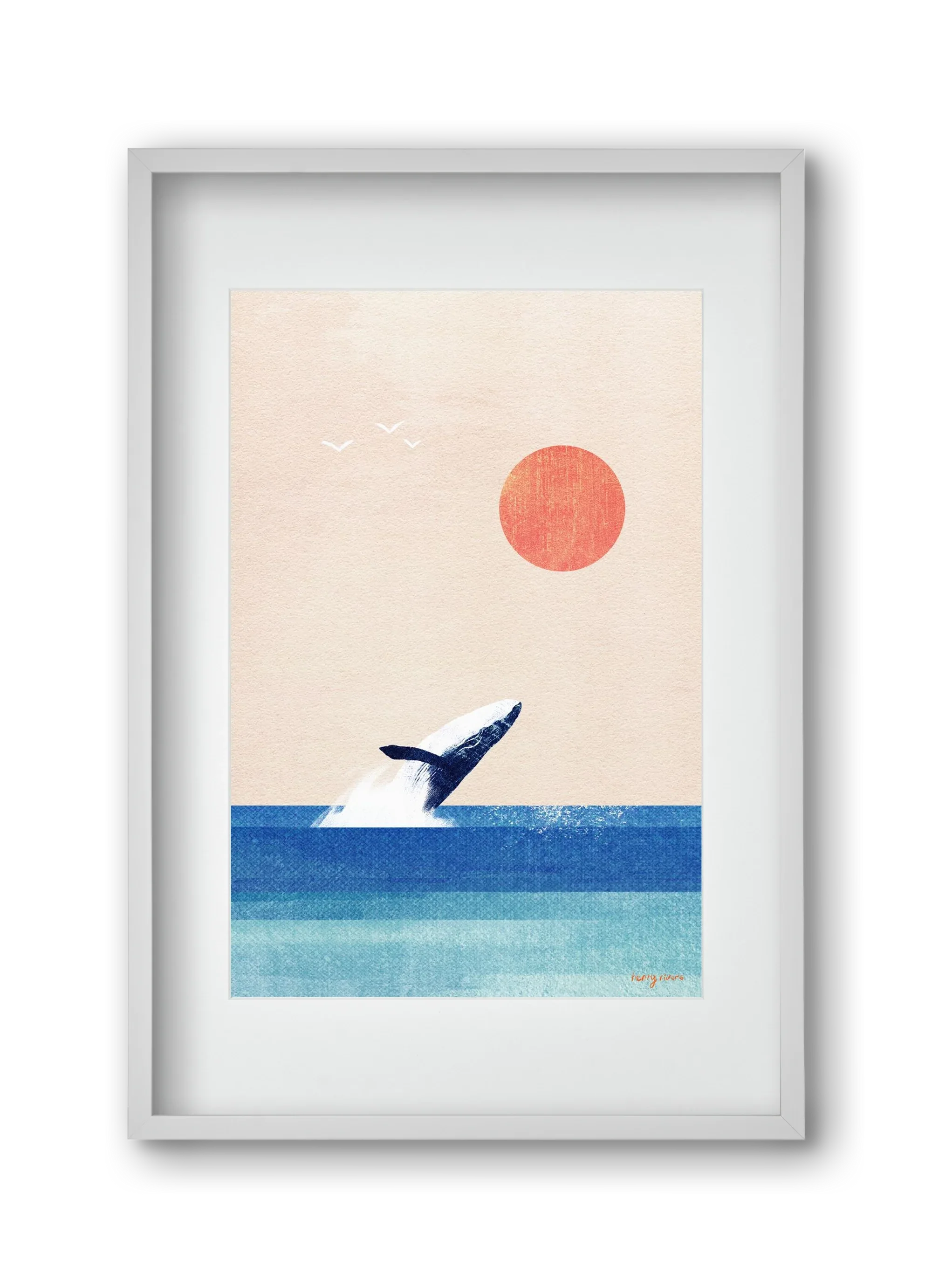 The whale - artbridge
