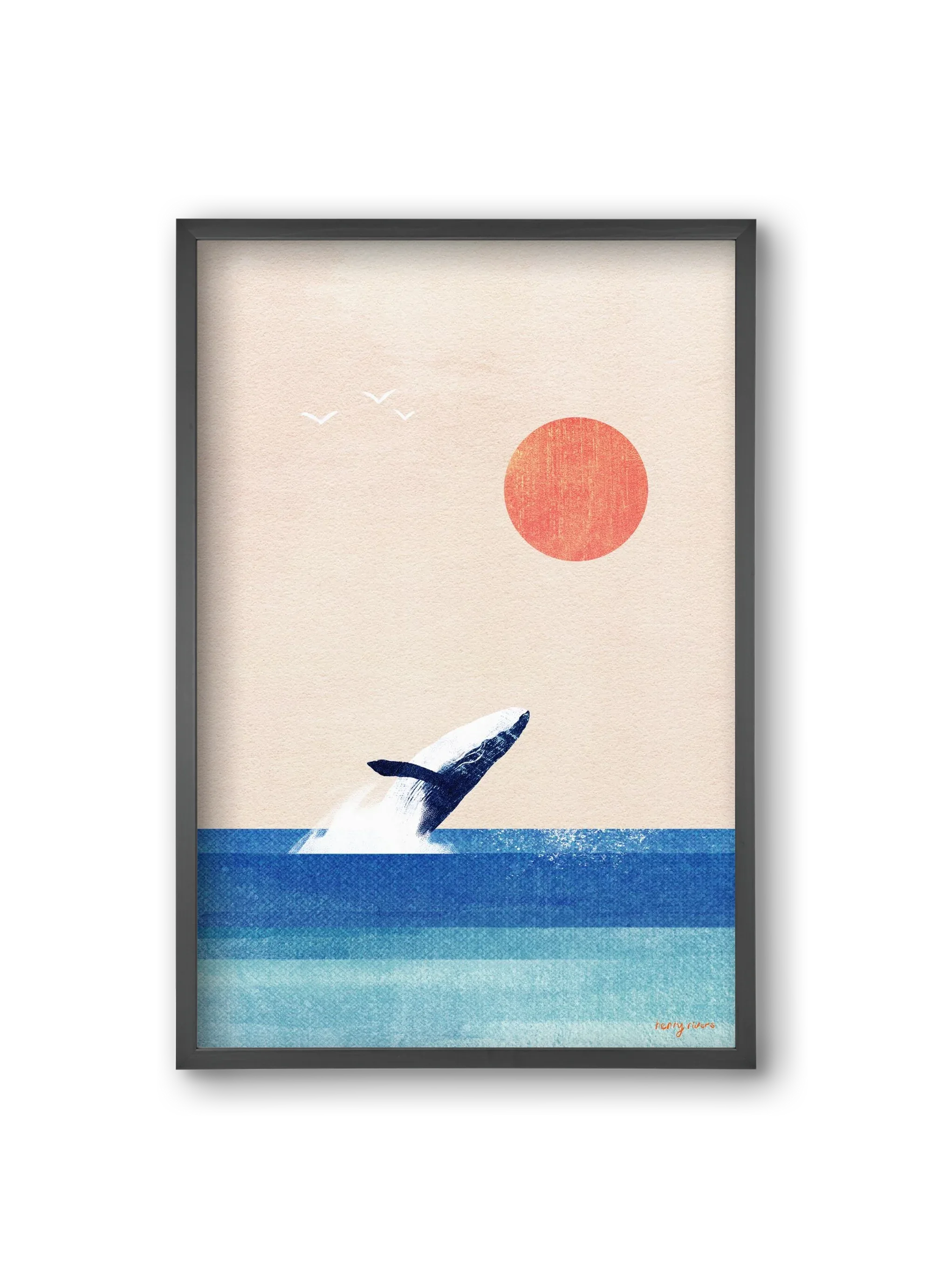 The whale - artbridge