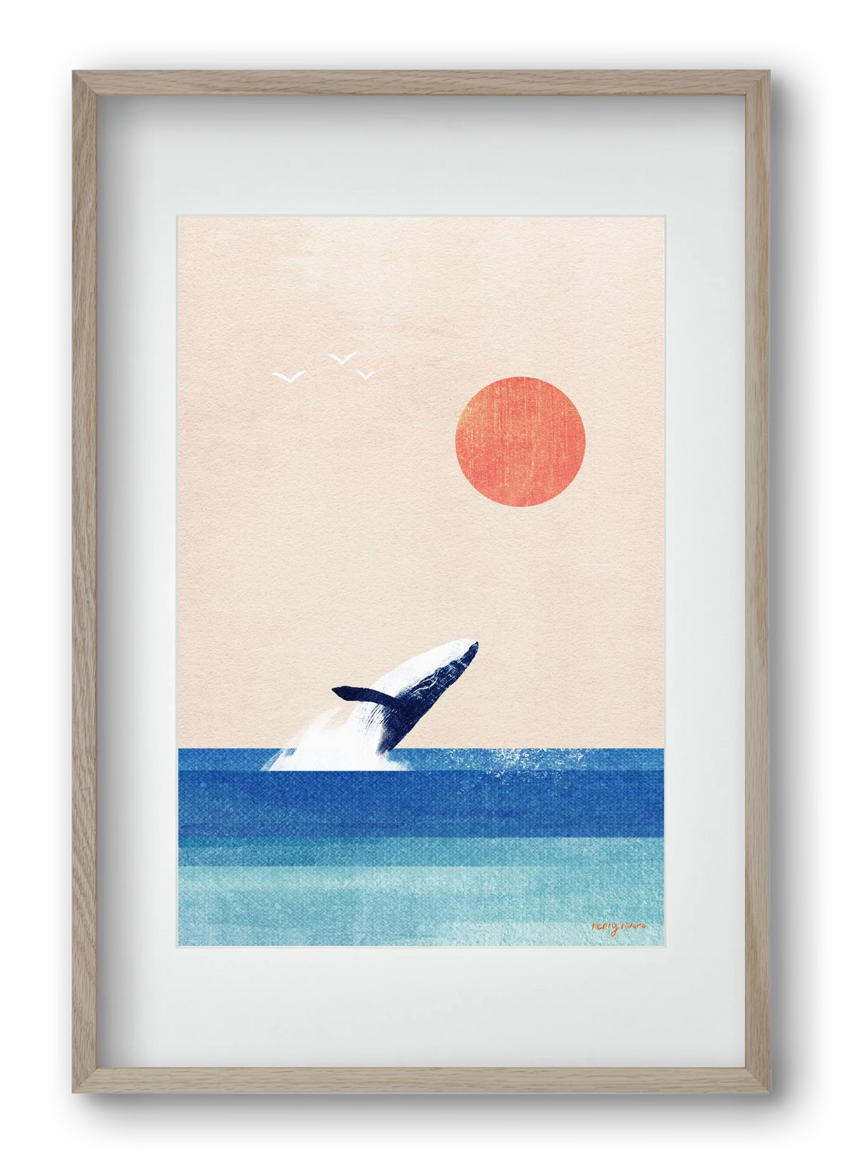 The whale - artbridge