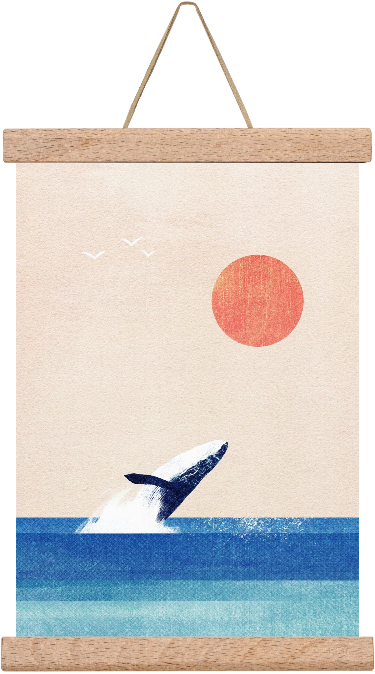 The whale - artbridge
