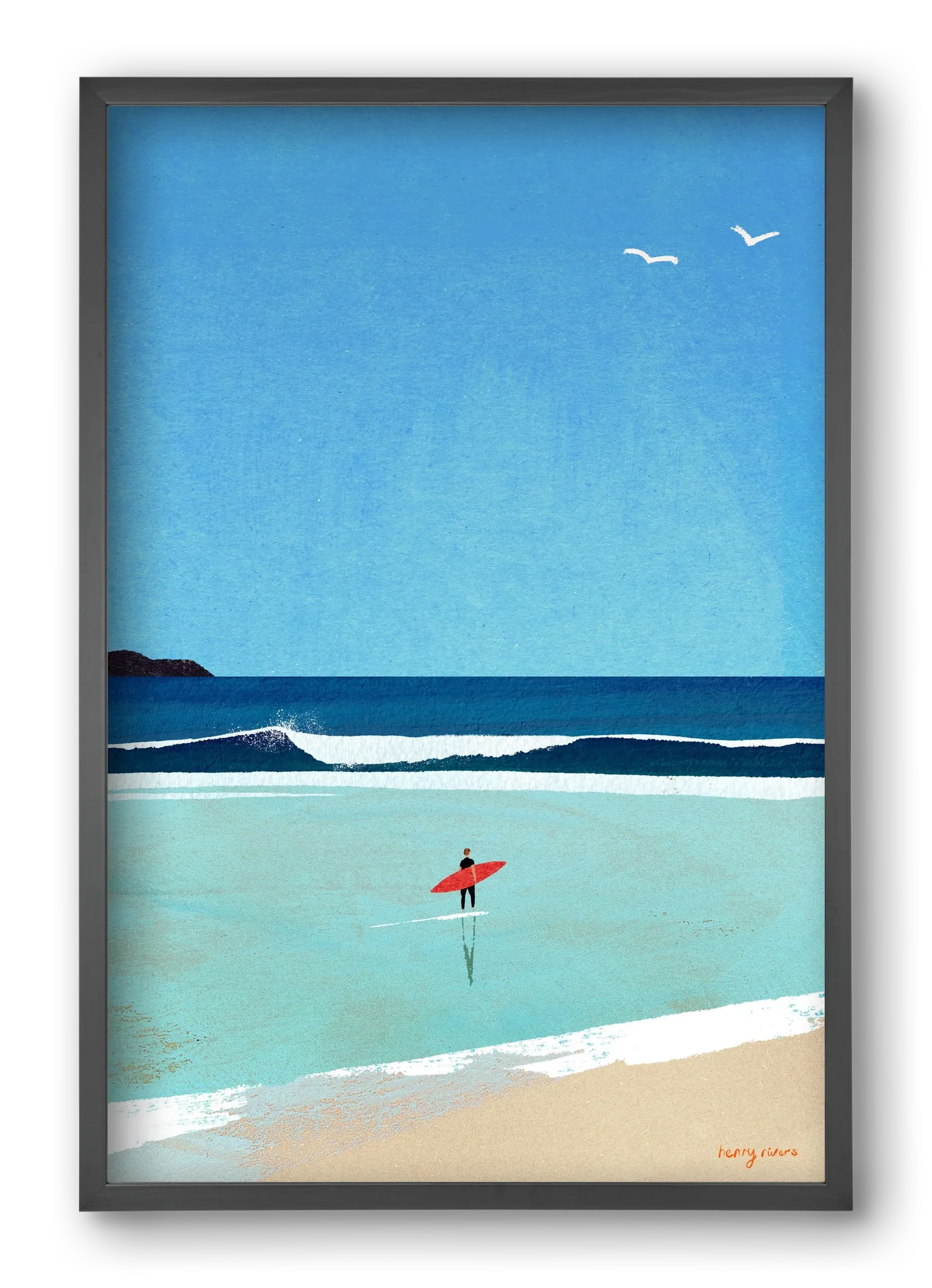 Morning surf - artbridge