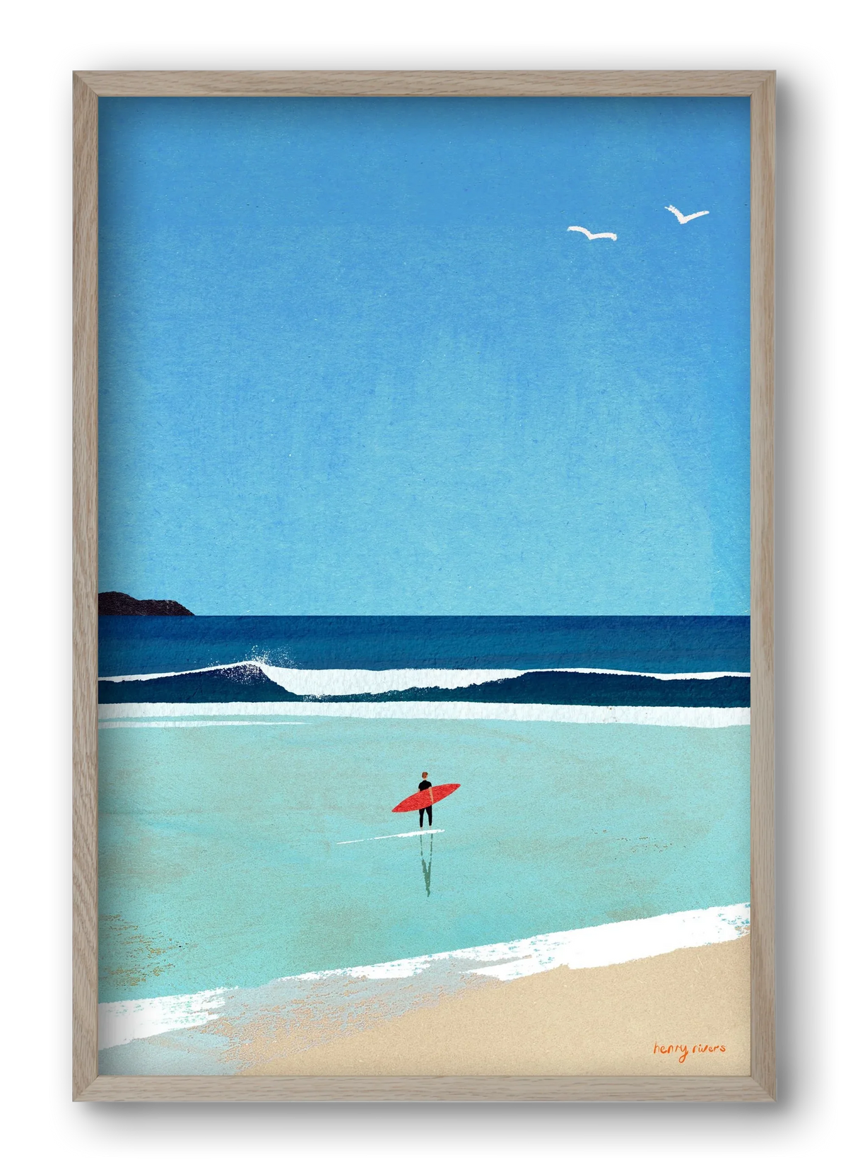 Morning surf - artbridge