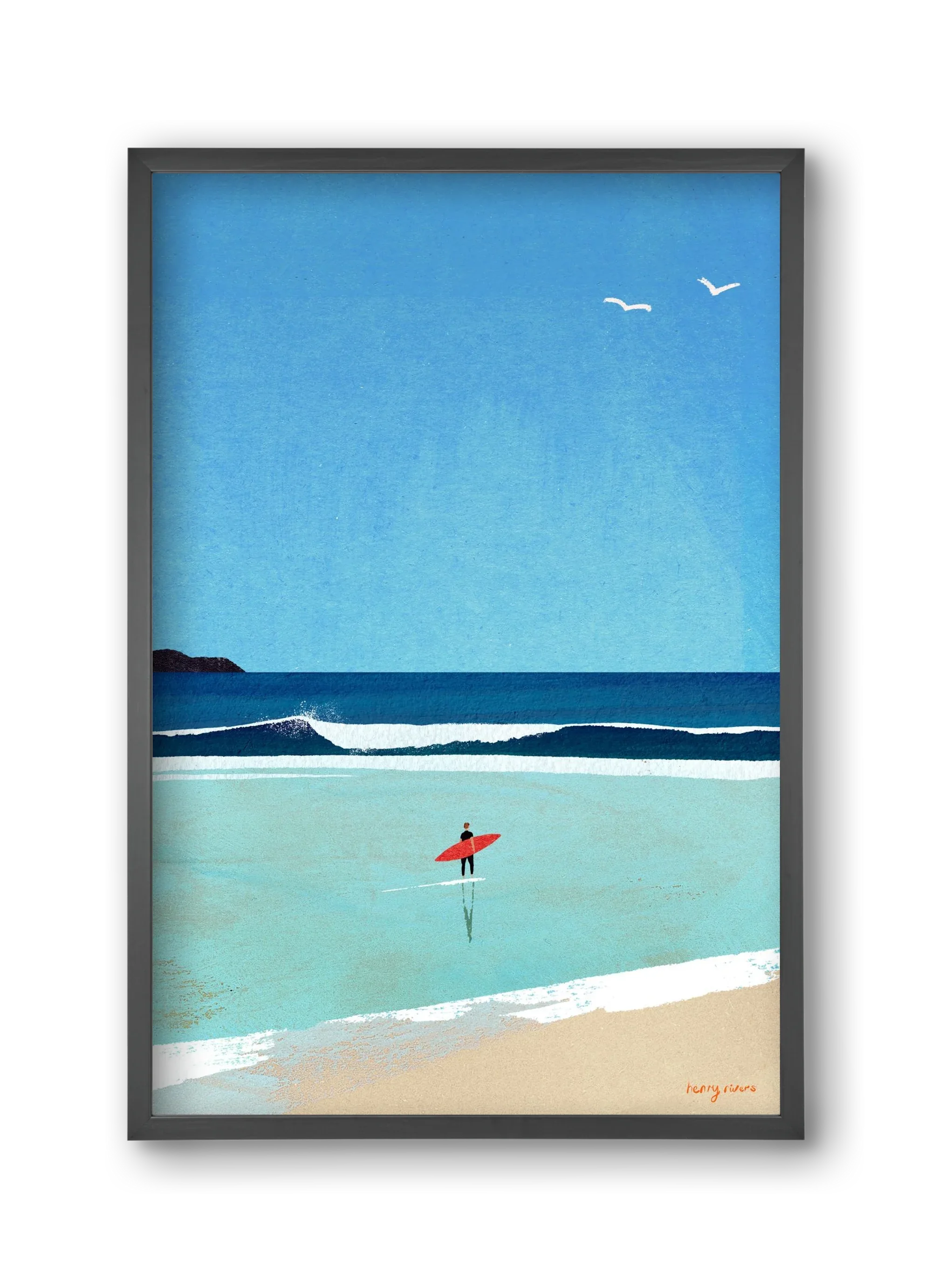 Morning surf - artbridge