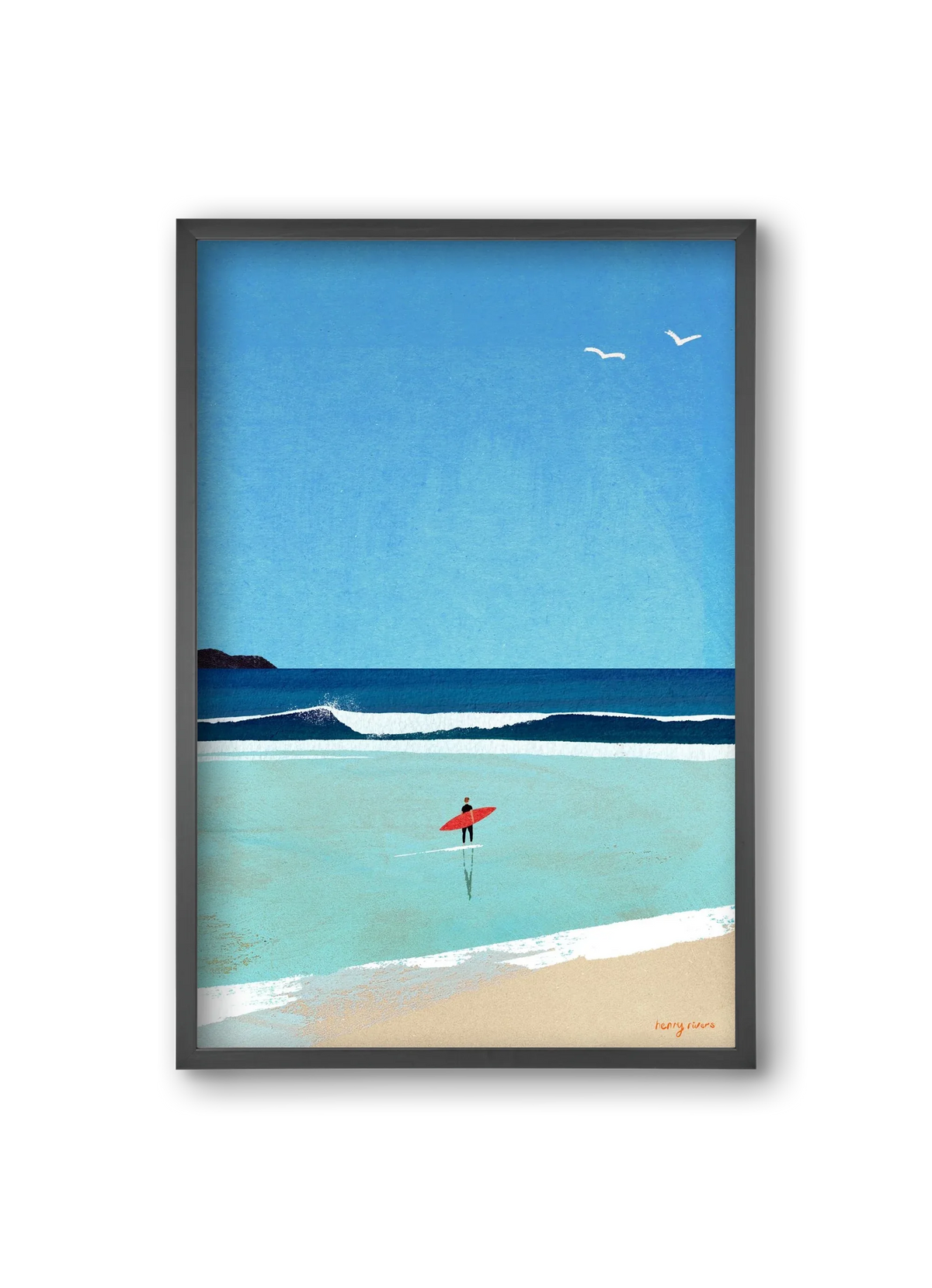 Morning surf - artbridge