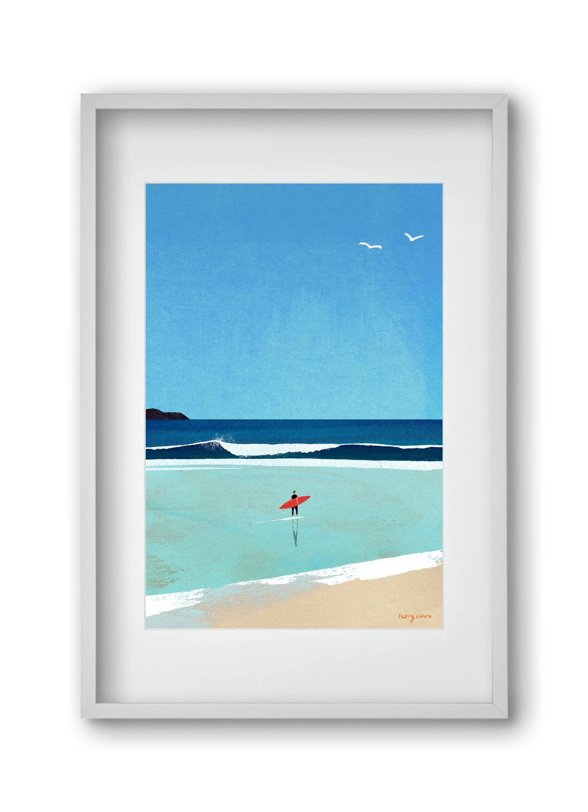 Morning surf - artbridge