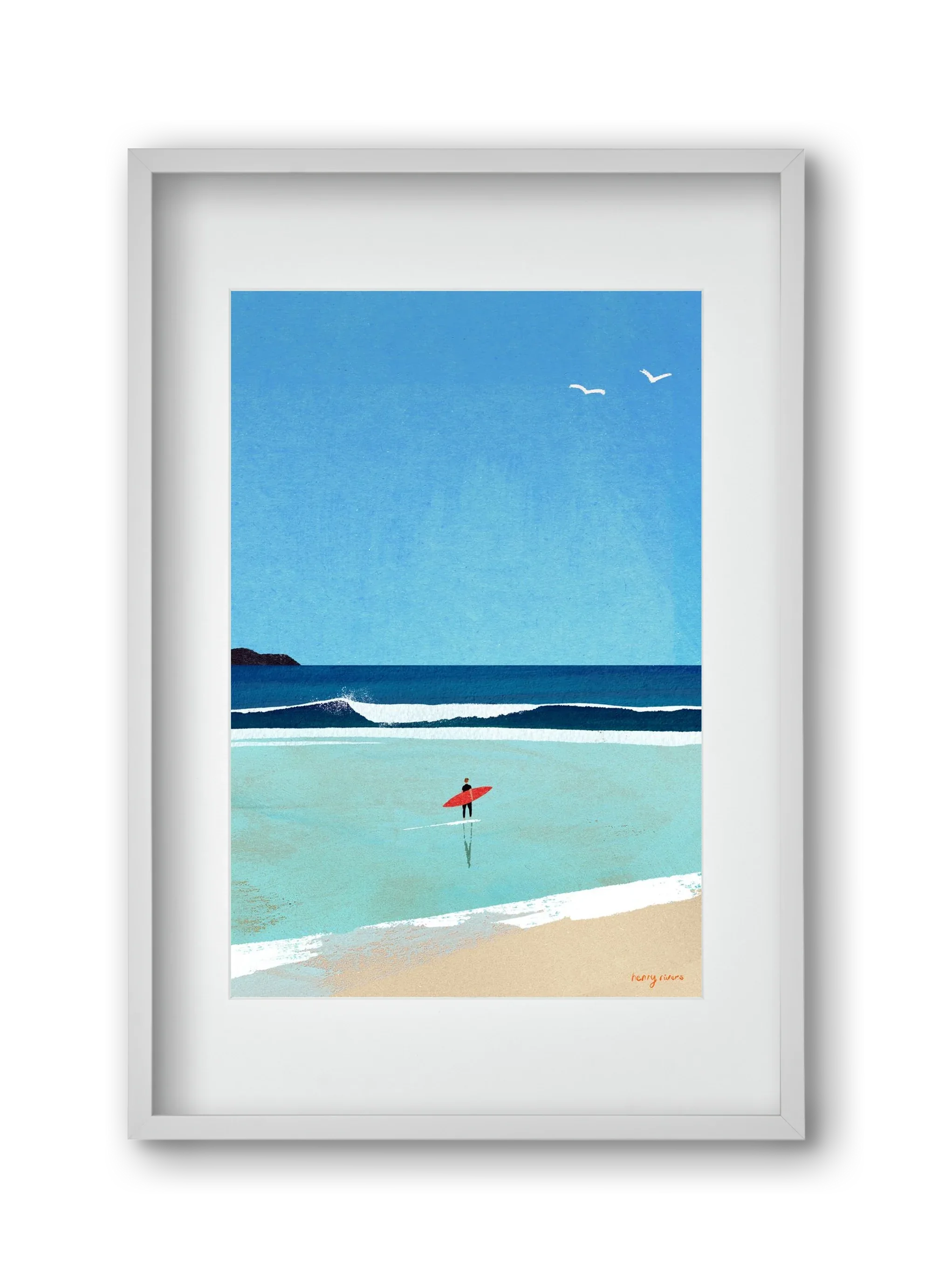 Morning surf - artbridge