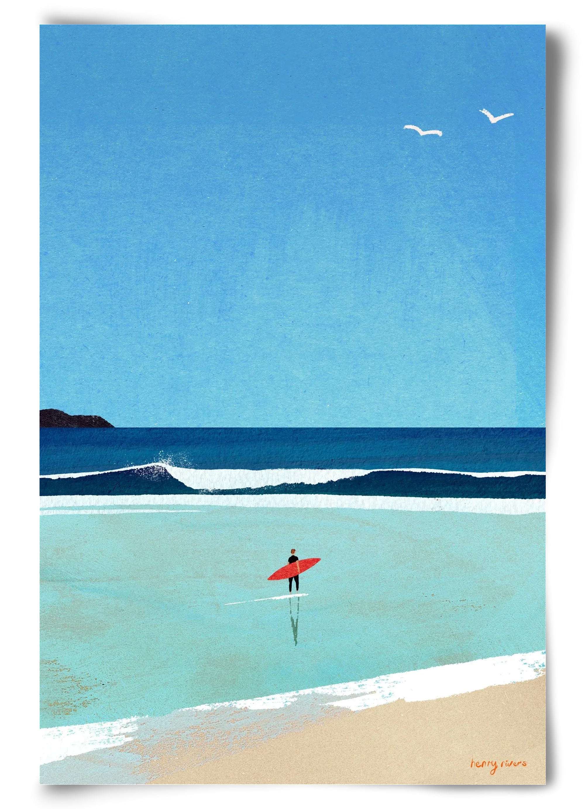 Morning surf - artbridge