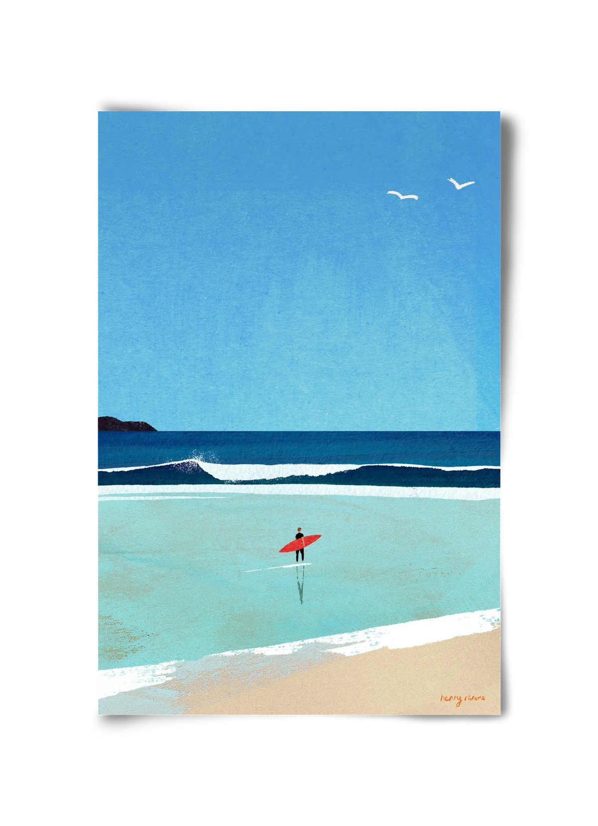 Morning surf - artbridge