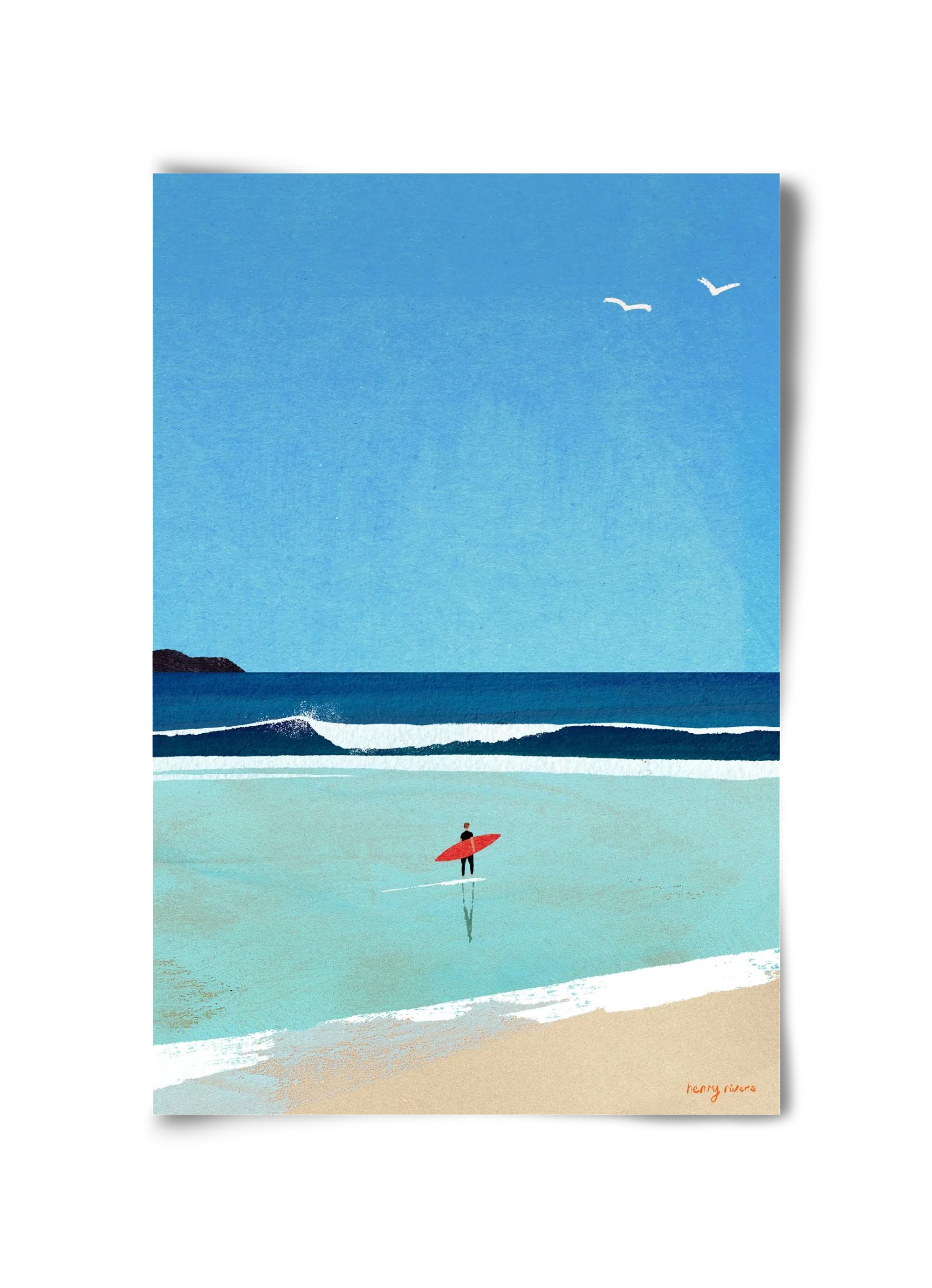 Morning surf - artbridge