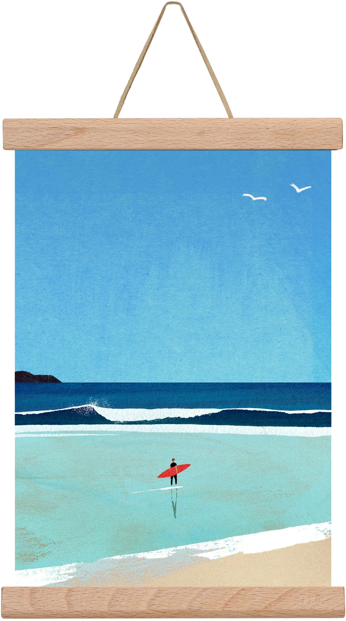 Morning surf - artbridge