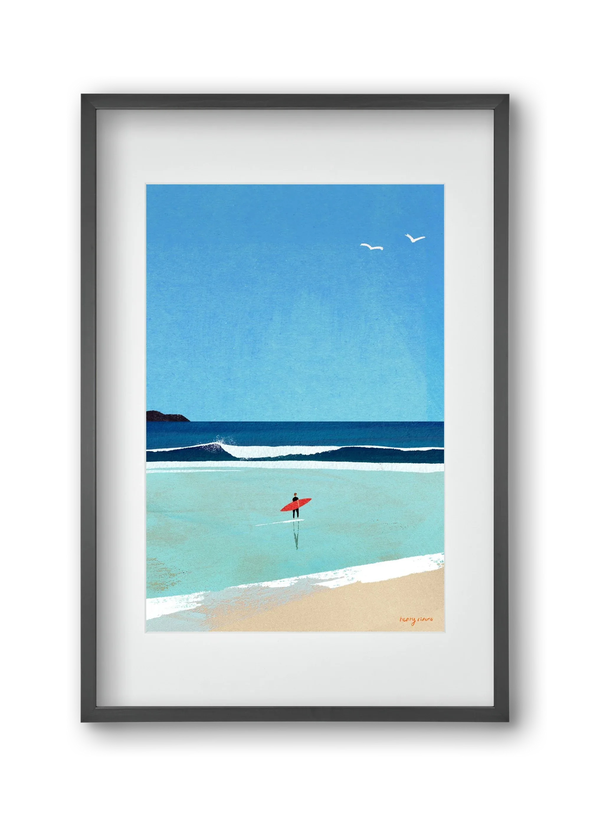 Morning surf - artbridge