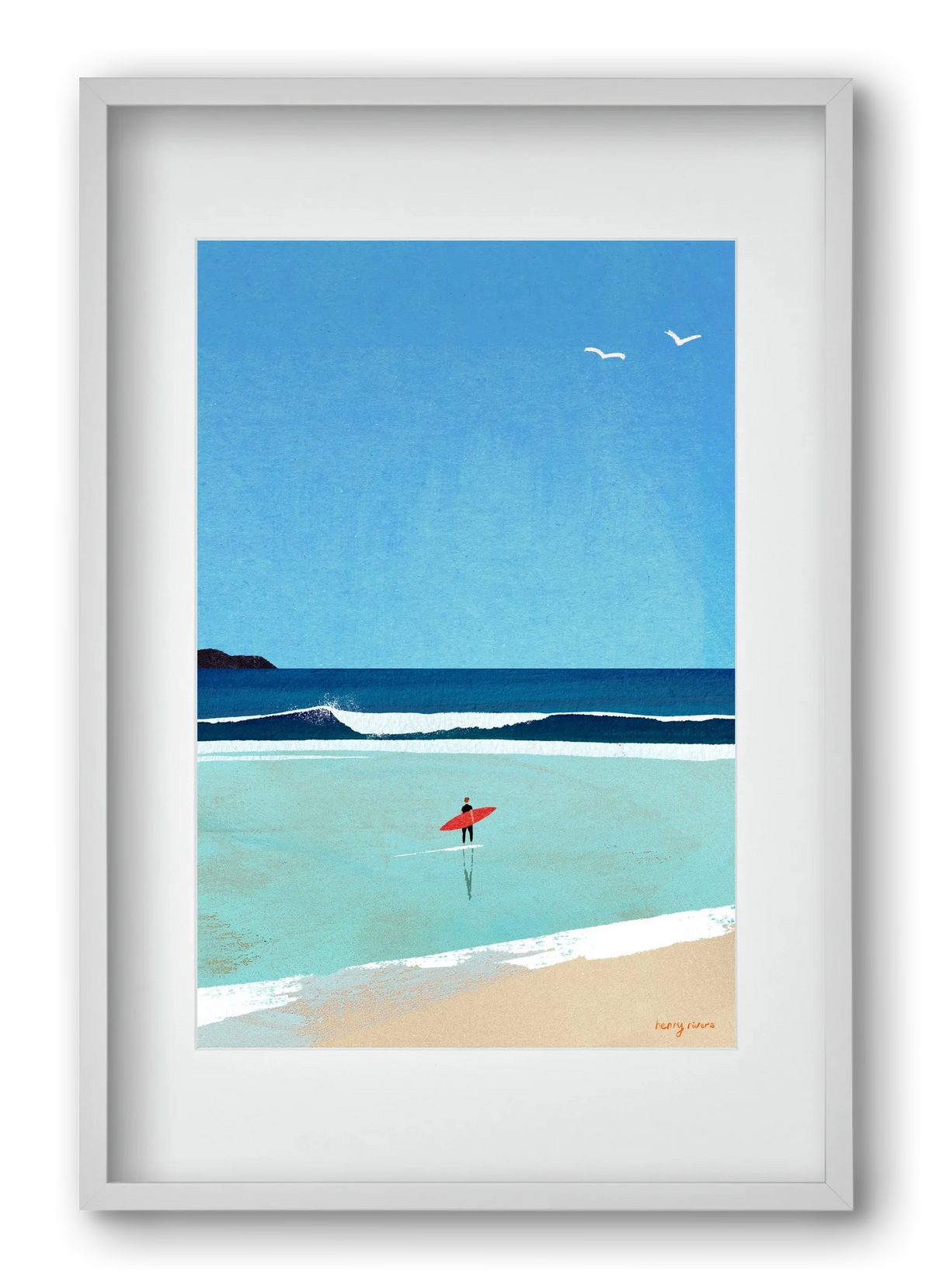 Morning surf - artbridge