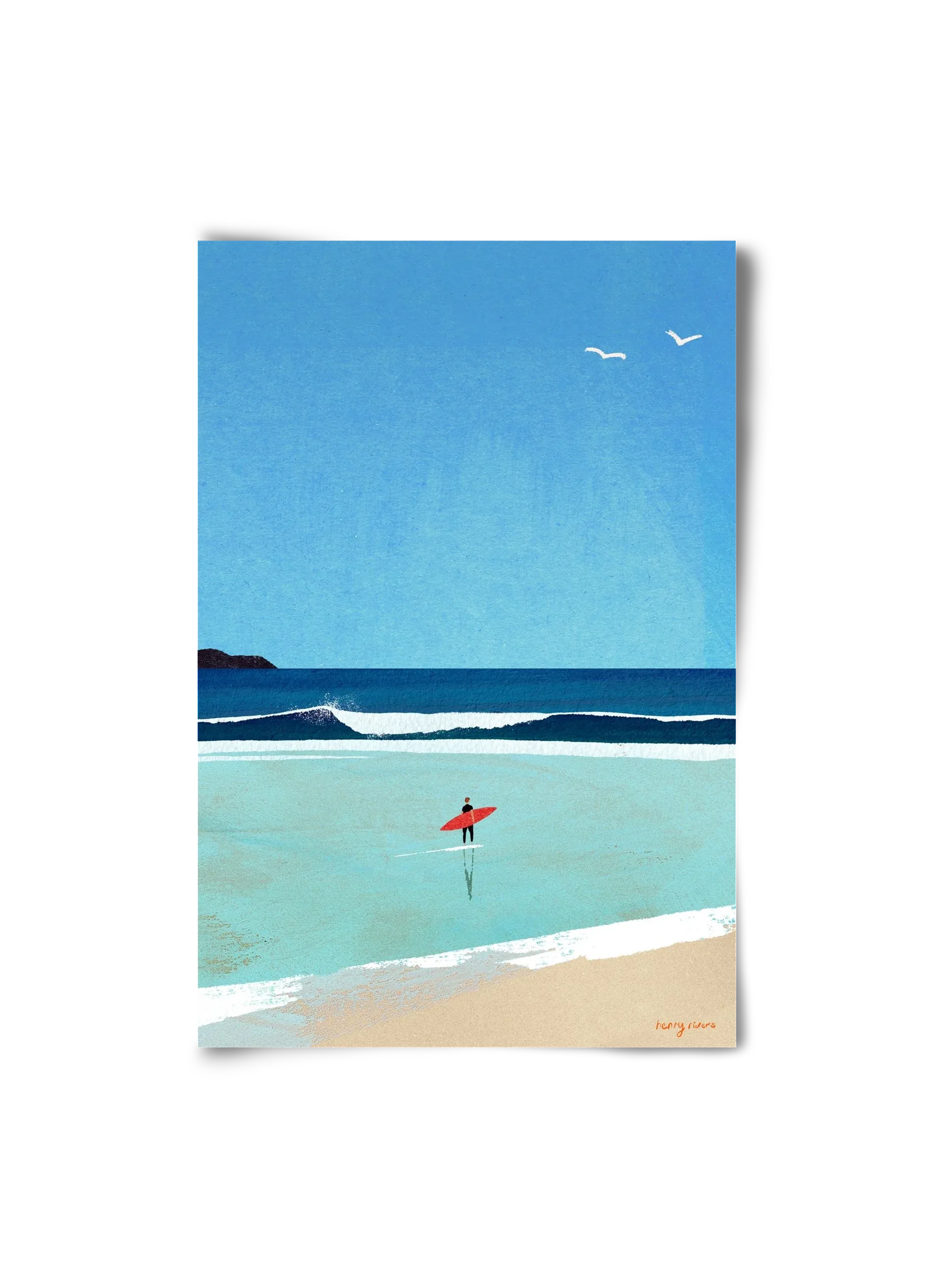 Morning surf - artbridge