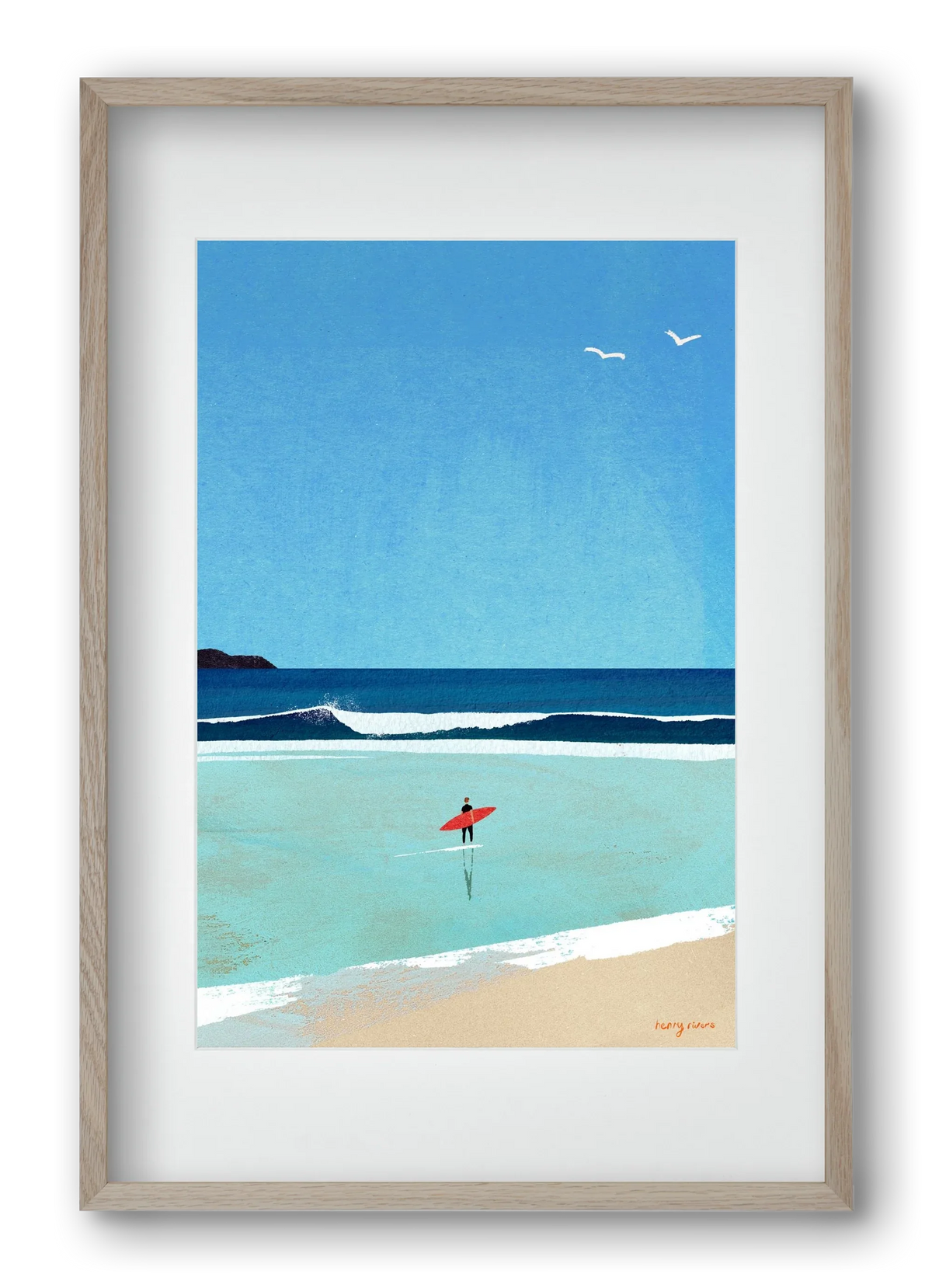 Morning surf - artbridge