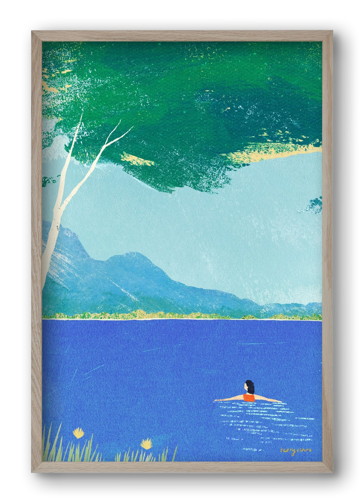 Lake swim - artbridge