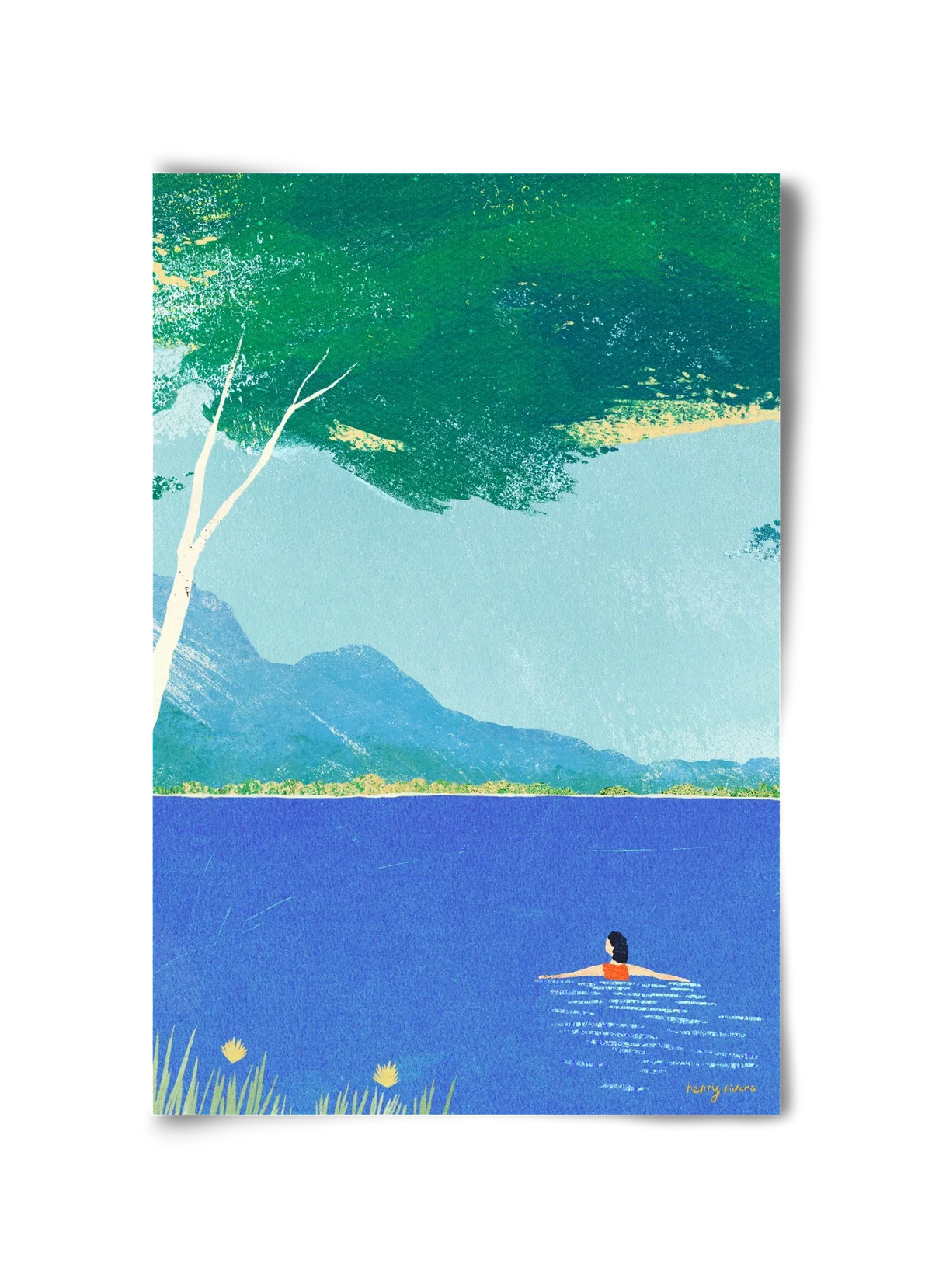 Lake swim - artbridge