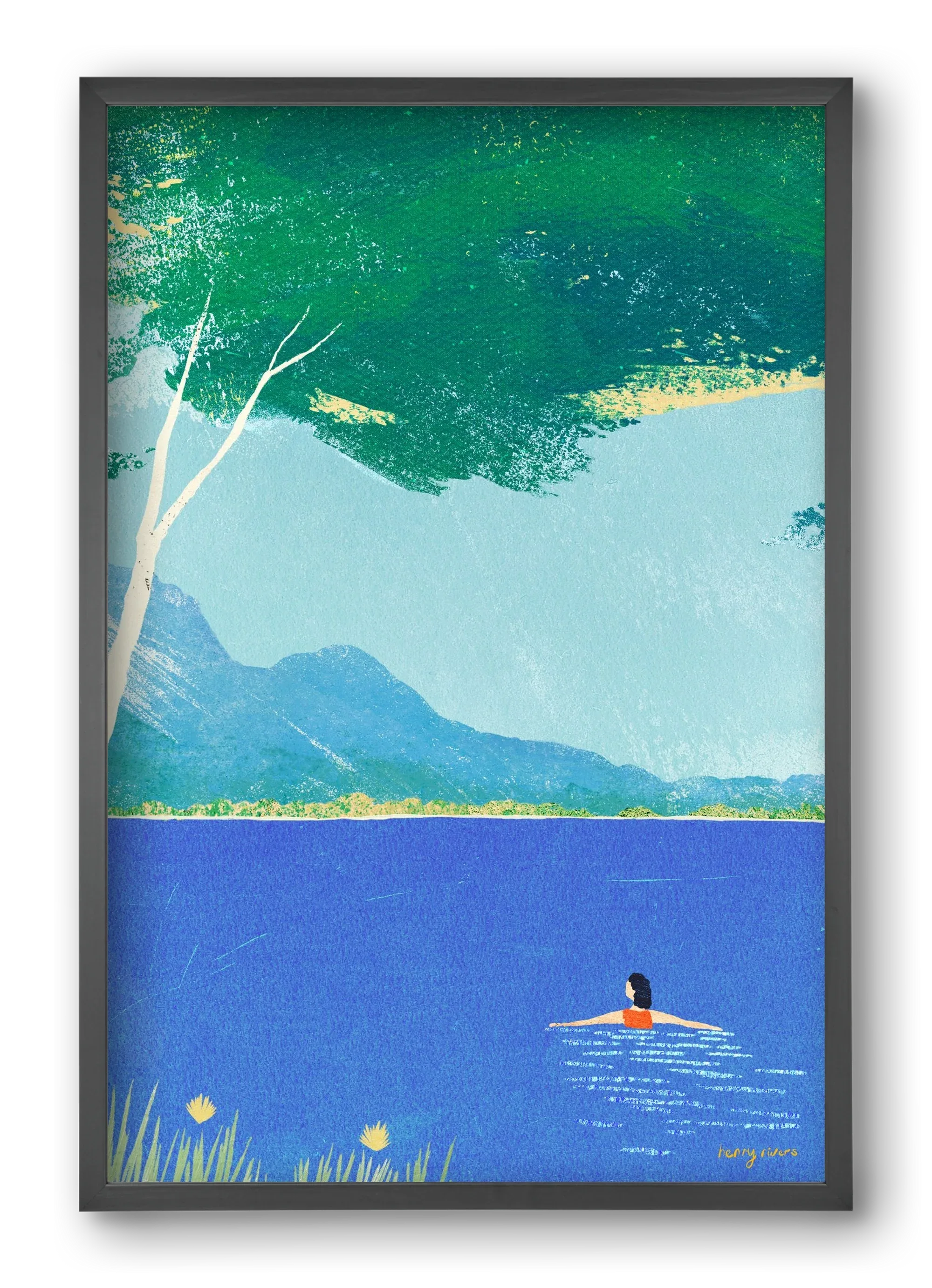 Lake swim - artbridge