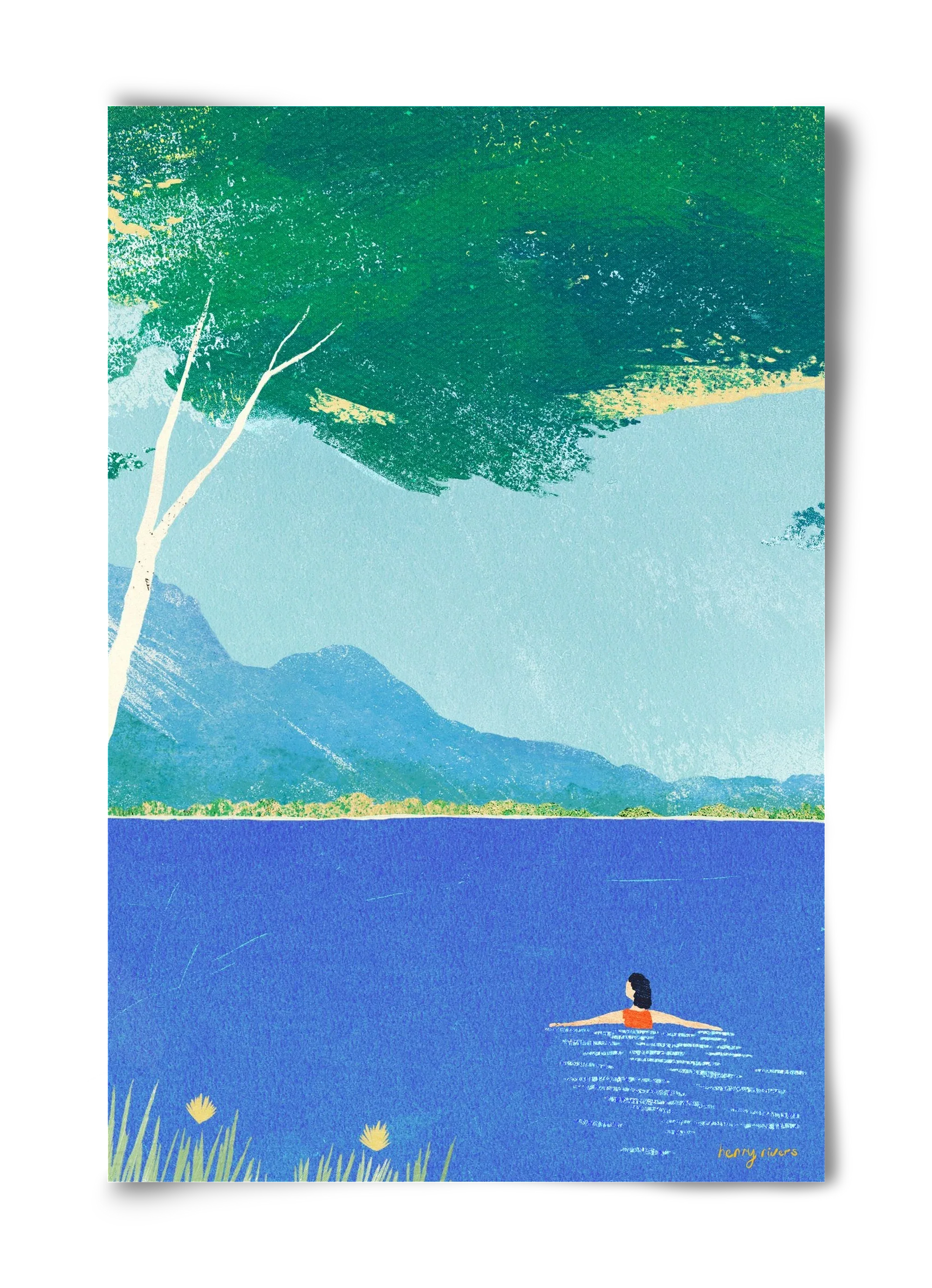 Lake swim - artbridge