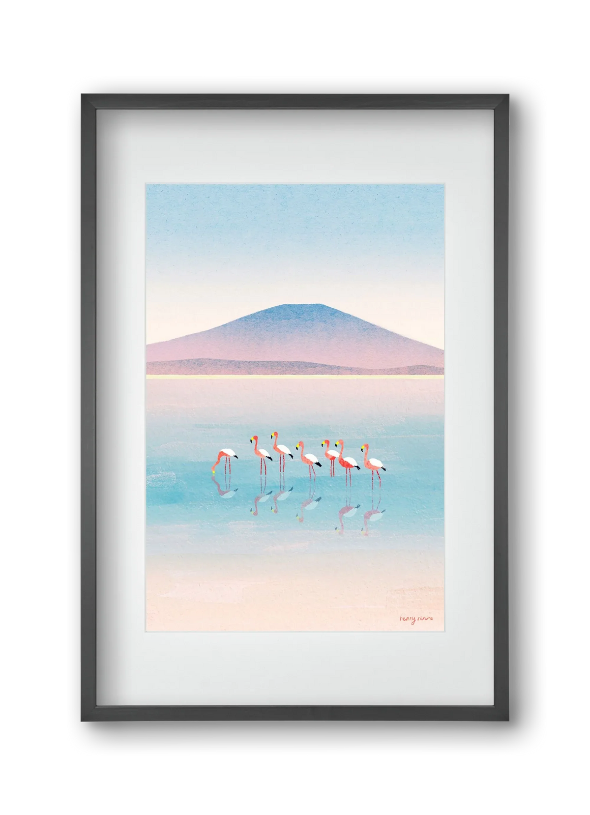 Flamingos - artbridge