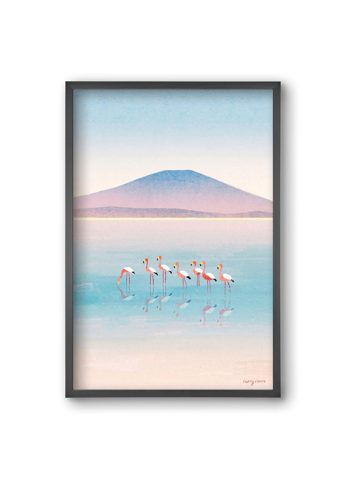 Flamingos - artbridge
