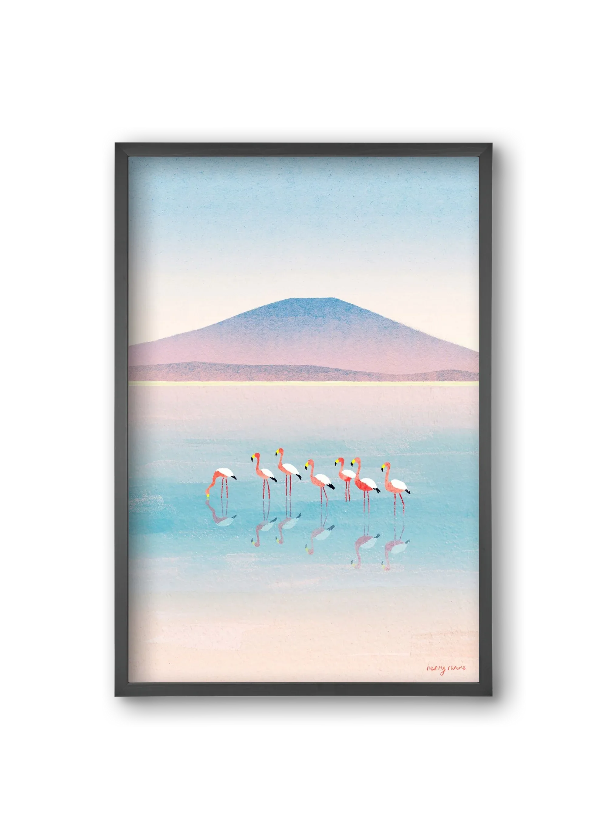 Flamingos - artbridge