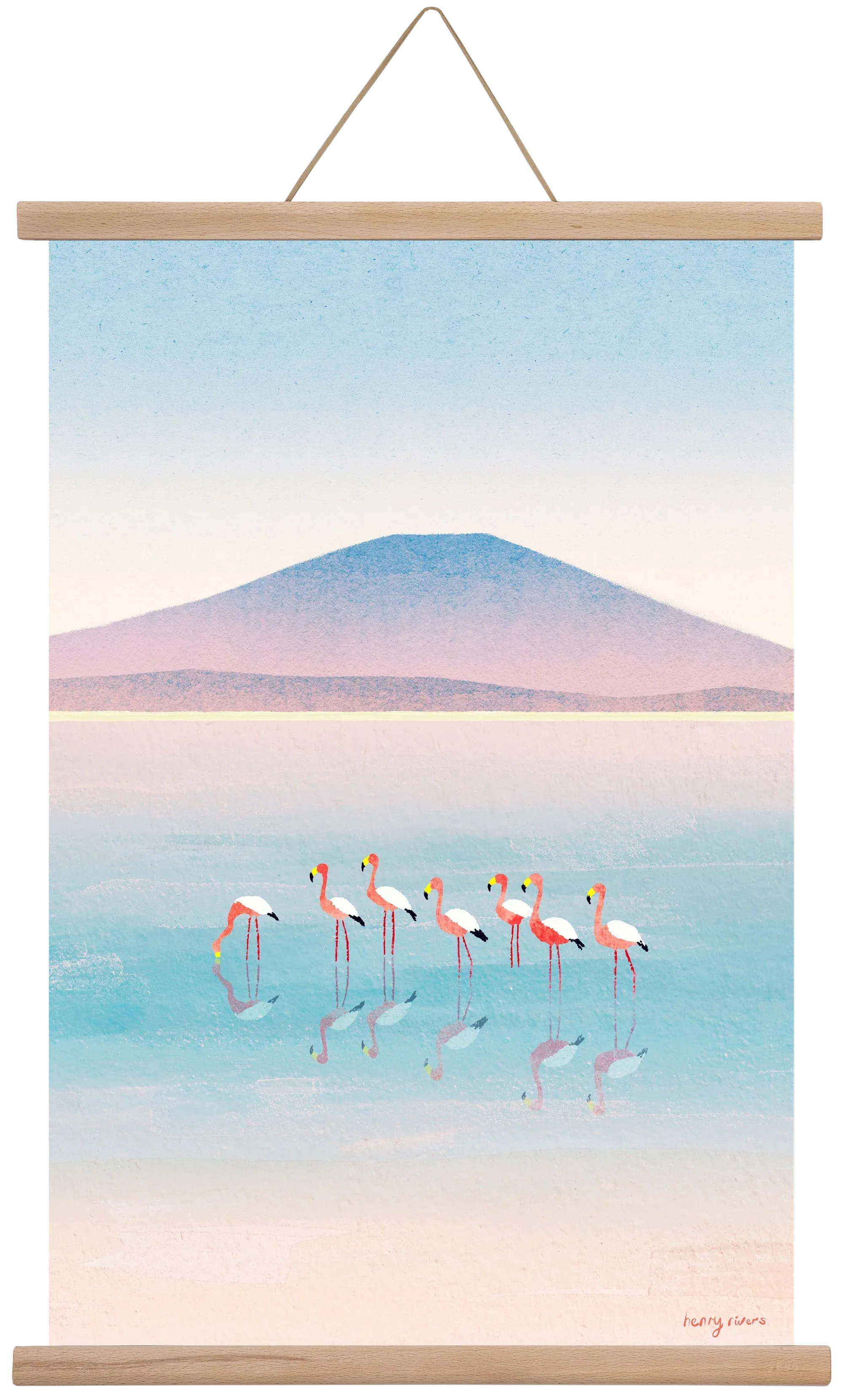 Flamingos - artbridge
