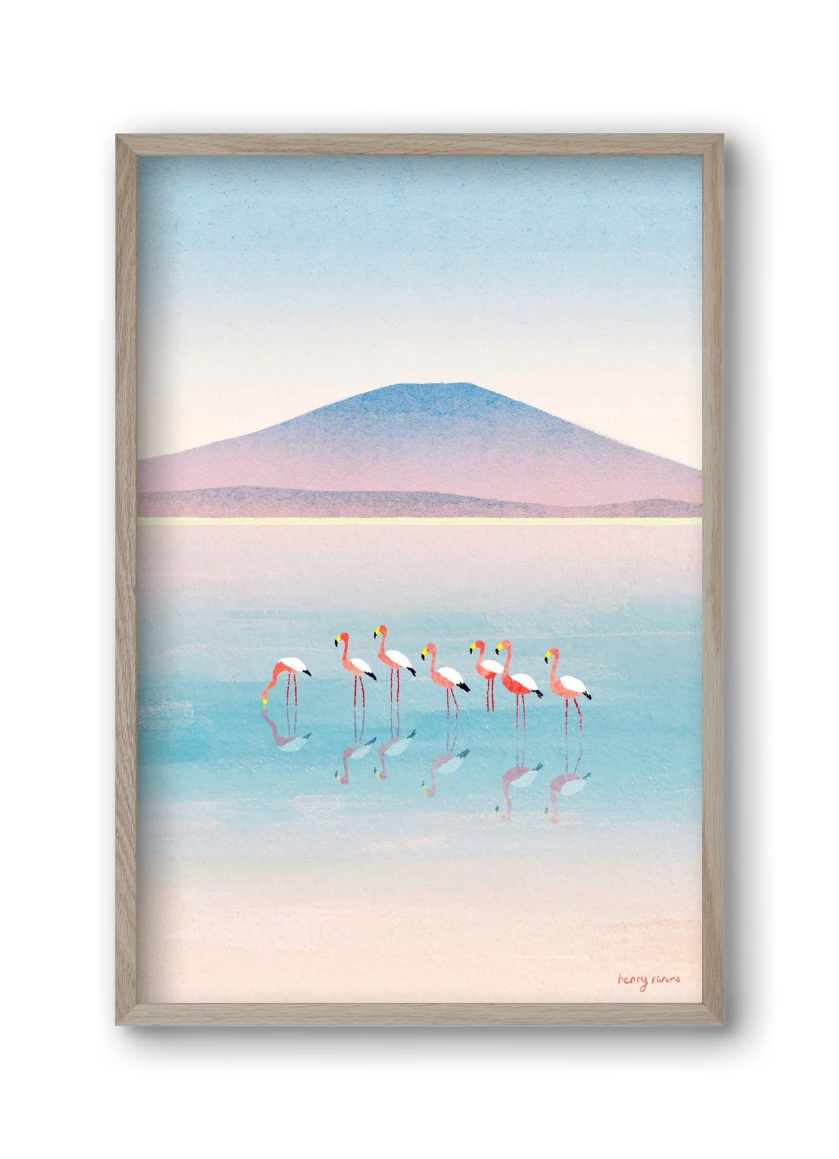 Flamingos - artbridge