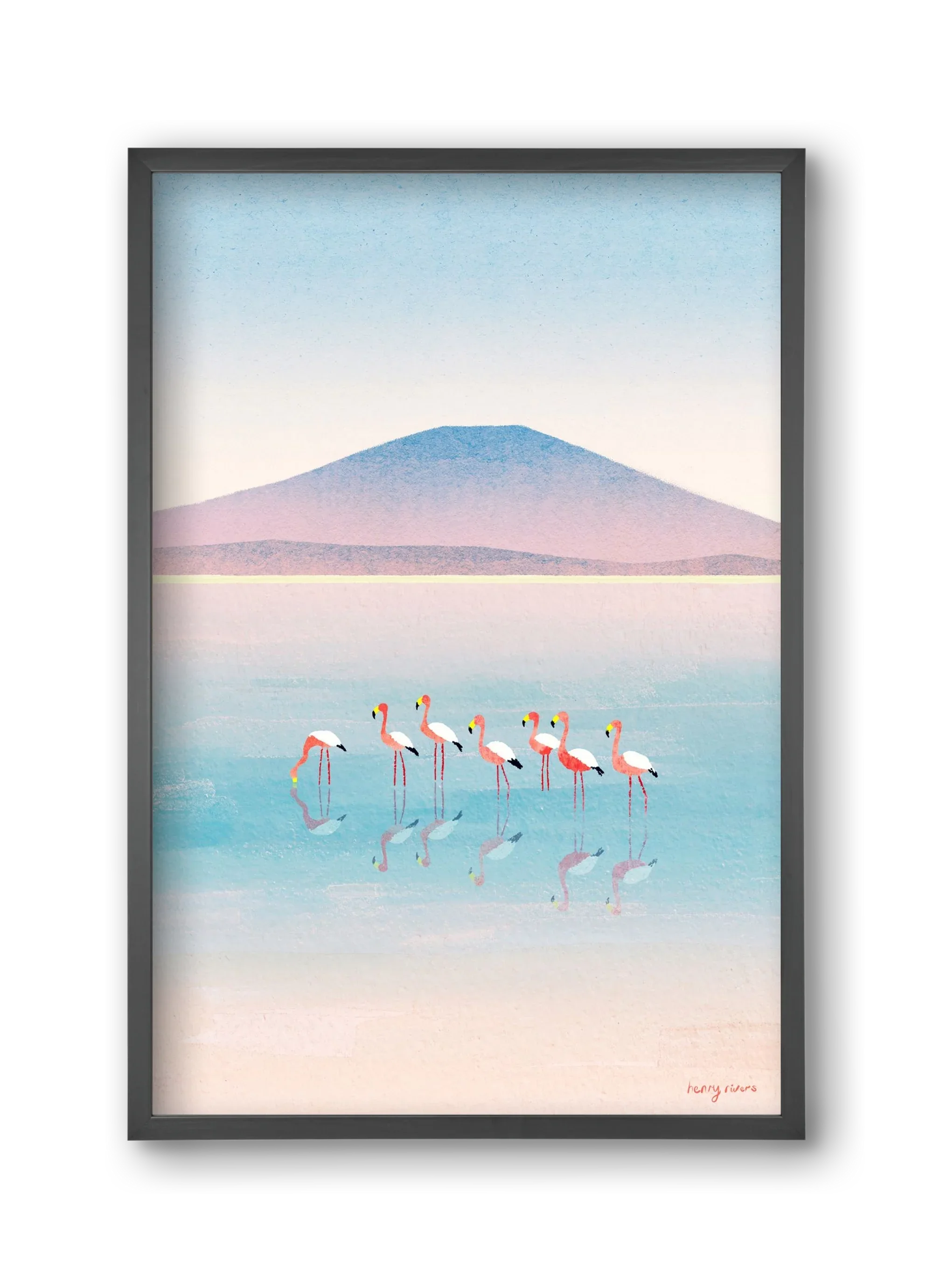 Flamingos - artbridge