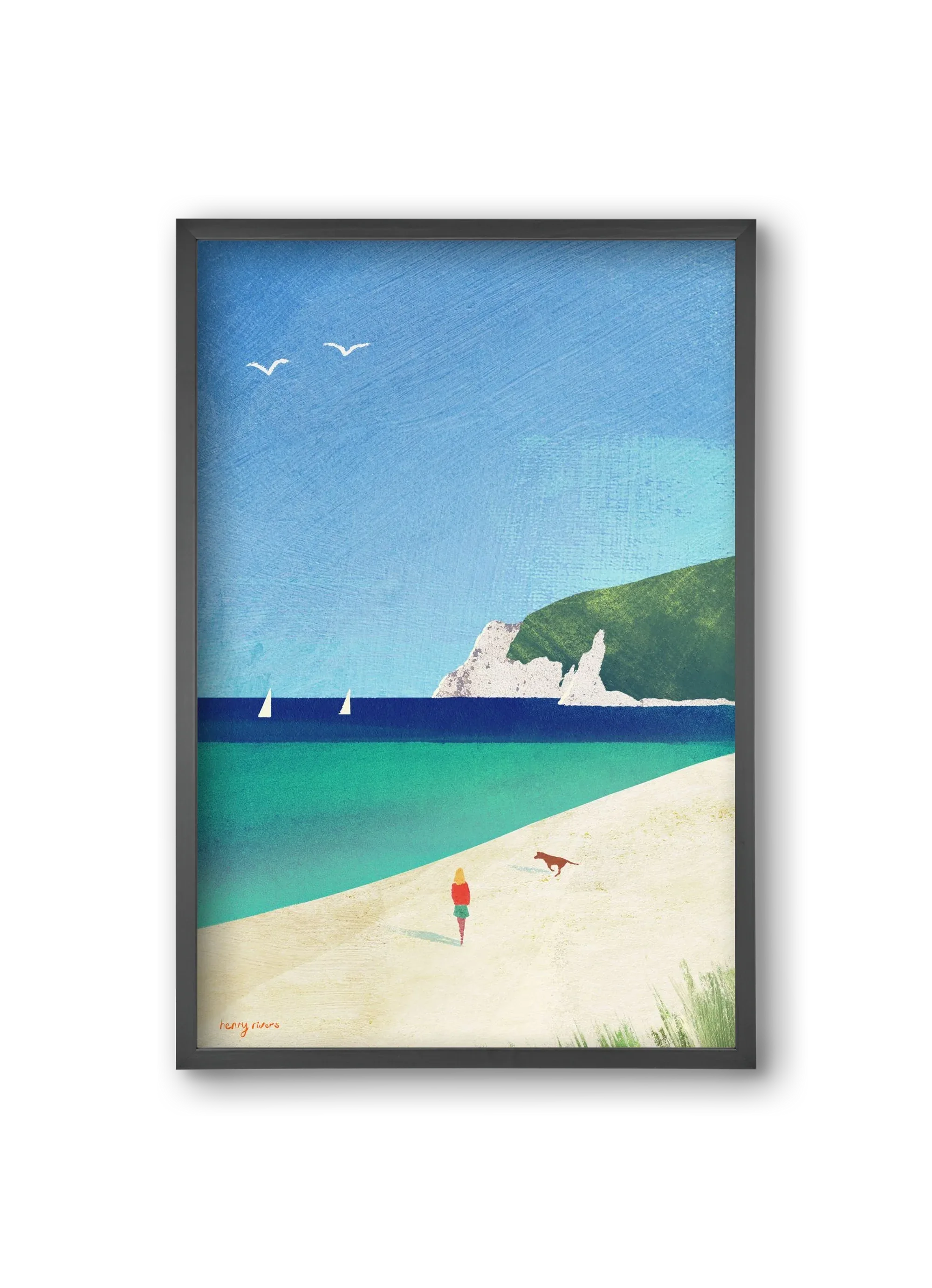 Beach girl IV - artbridge