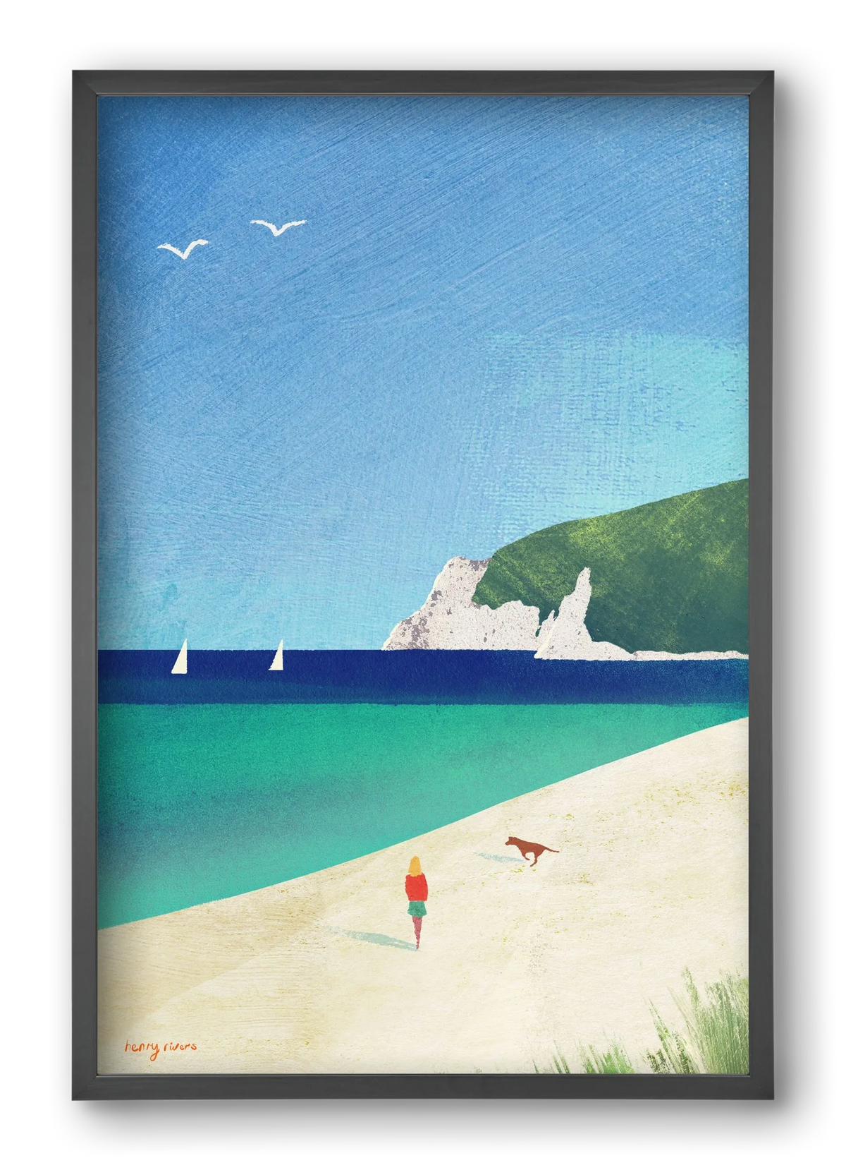 Beach girl IV - artbridge