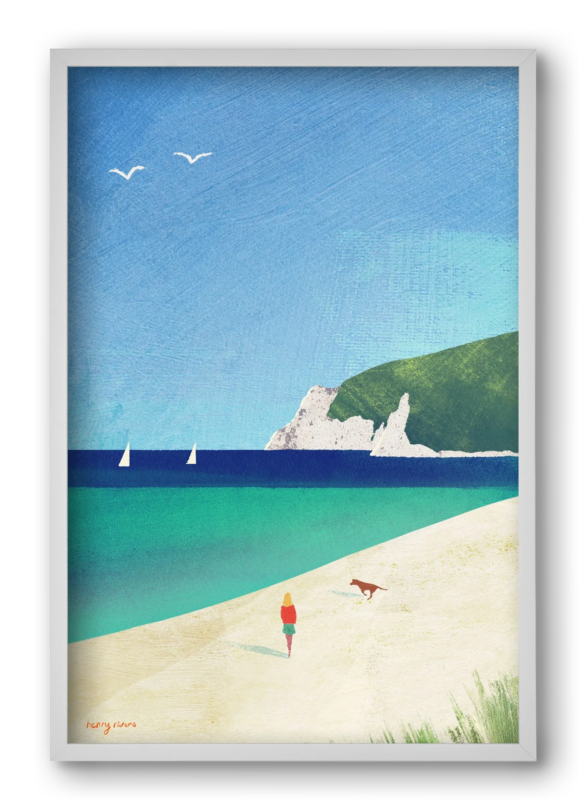 Beach girl IV - artbridge