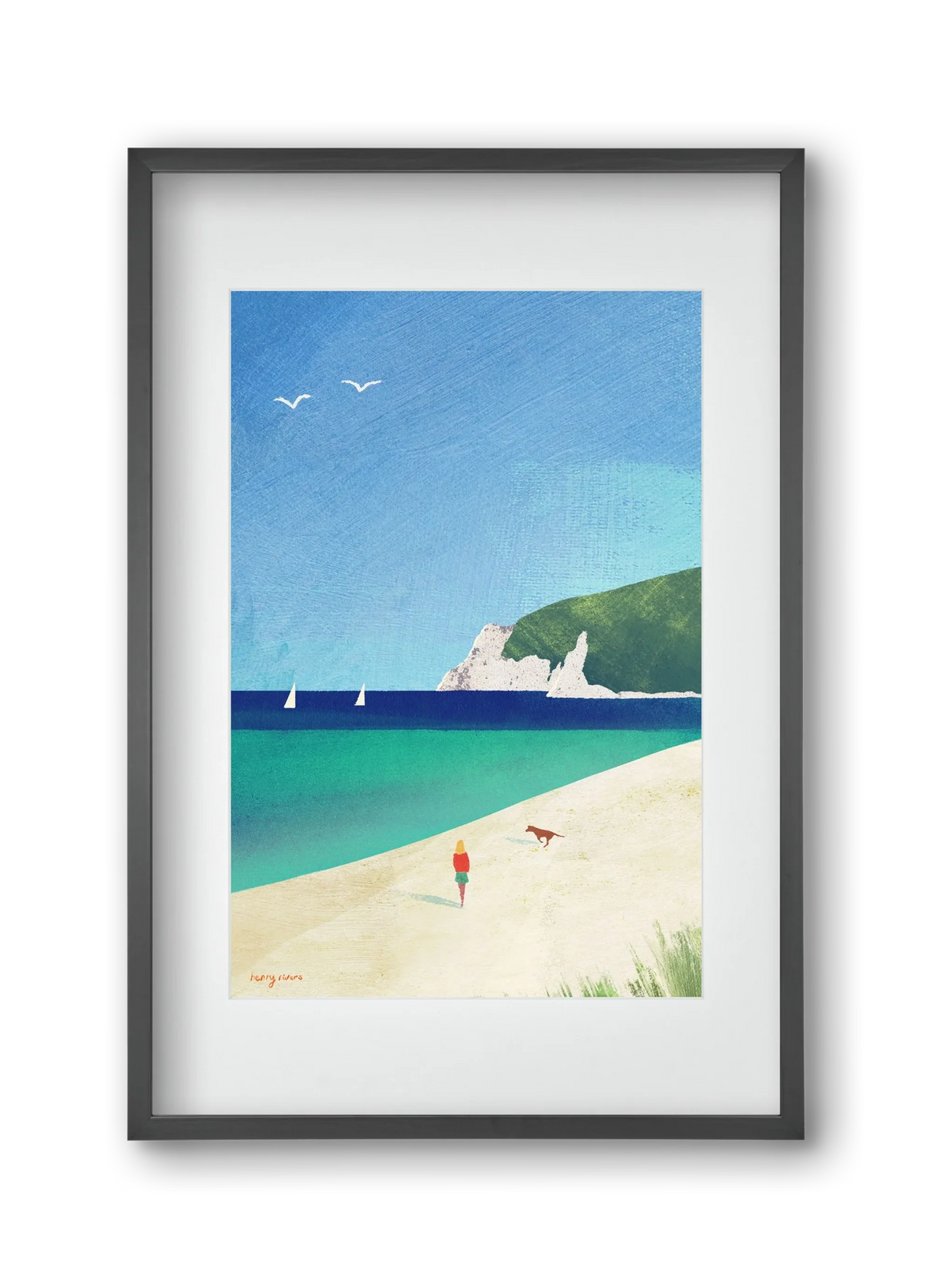 Beach girl IV - artbridge