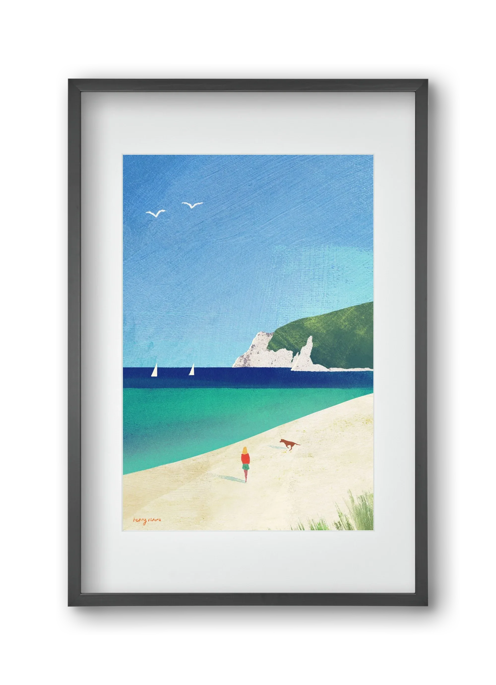 Beach girl IV - artbridge