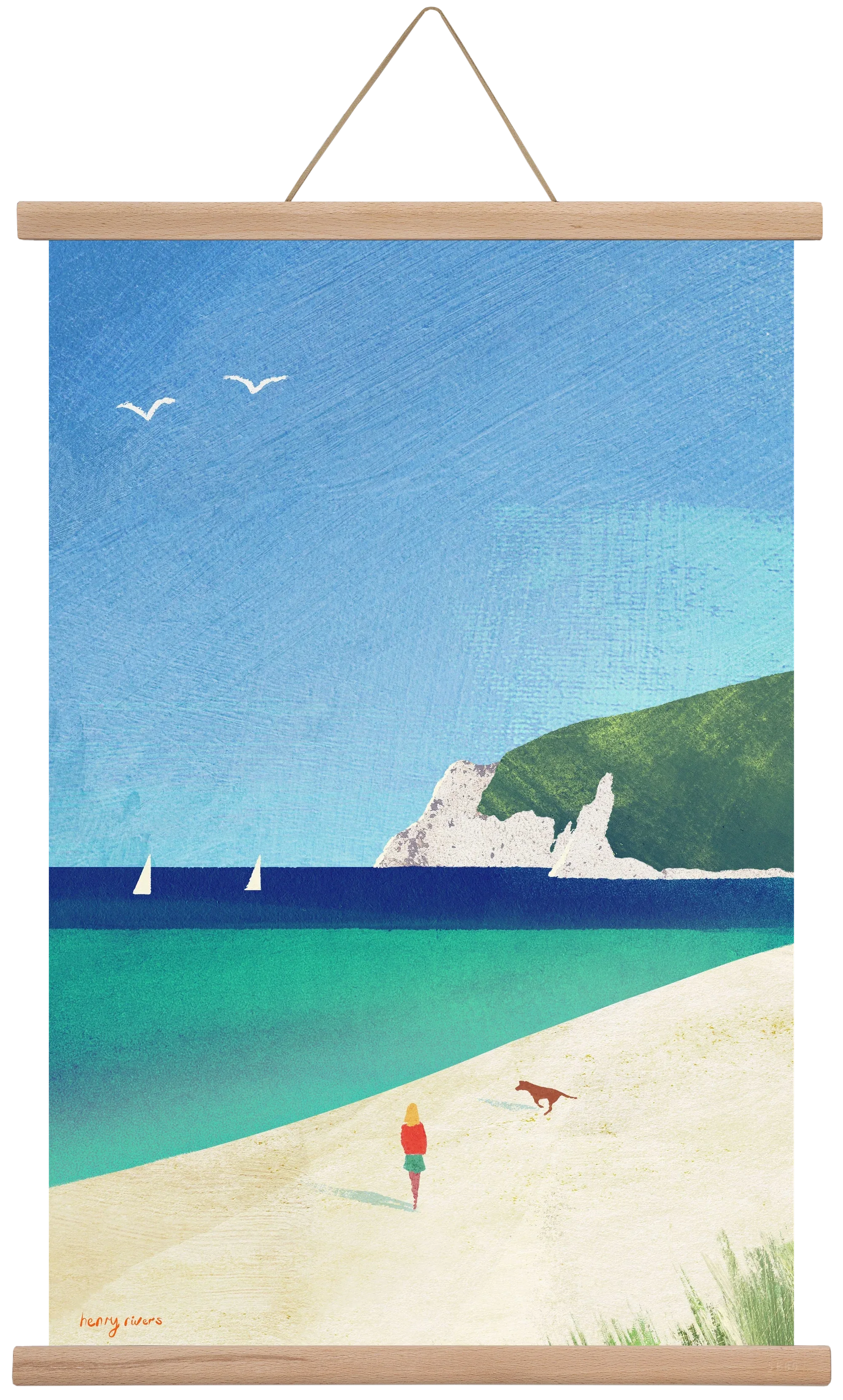 Beach girl IV - artbridge