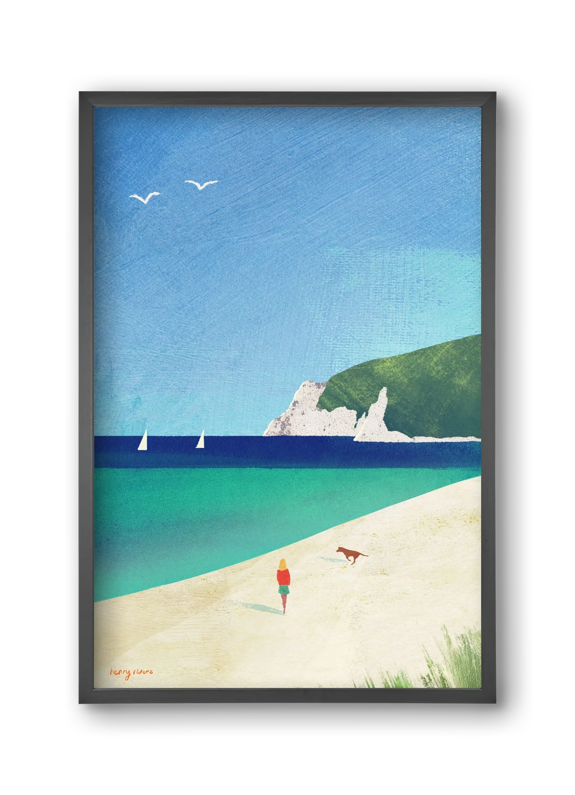 Beach girl IV - artbridge