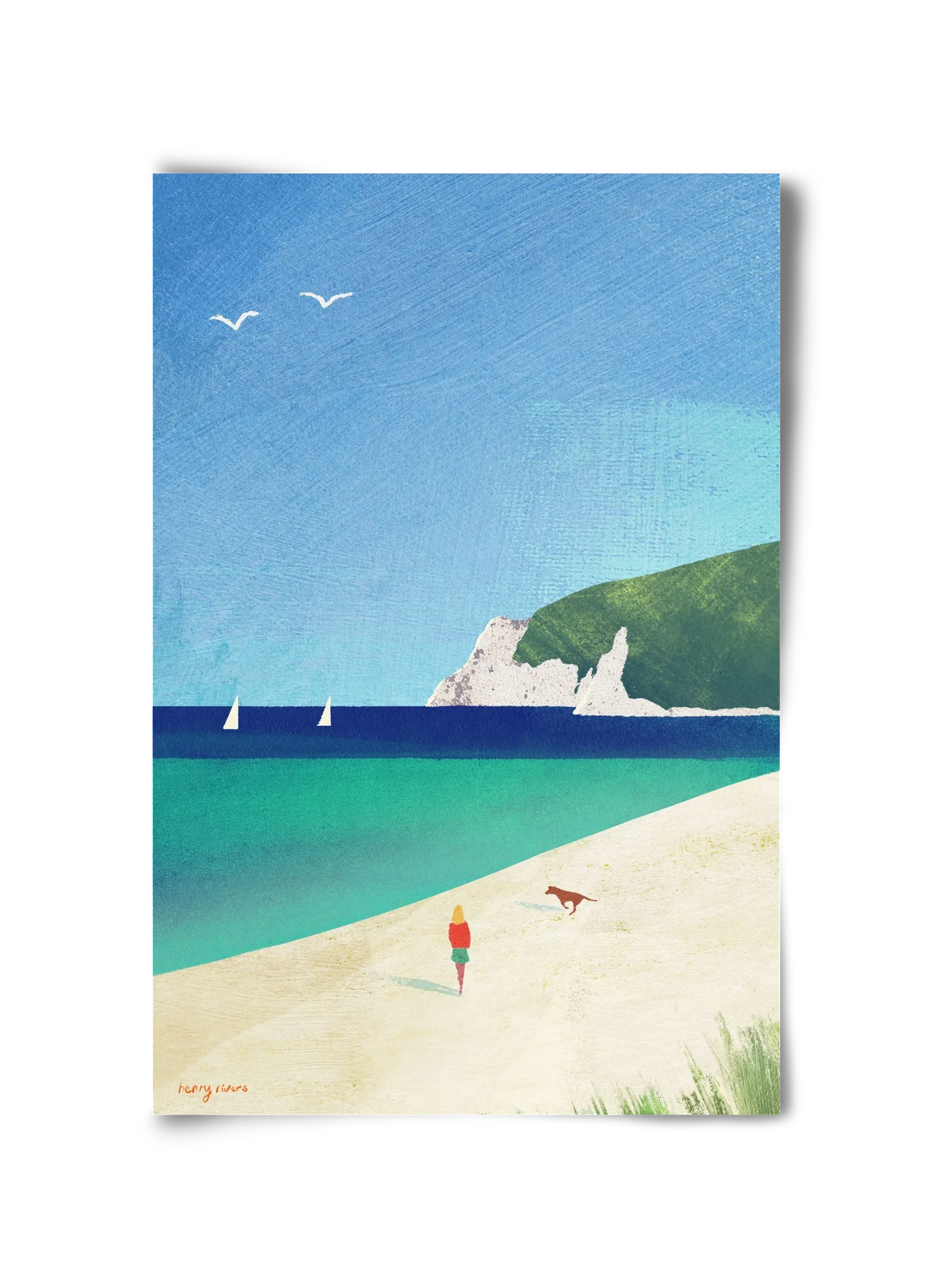 Beach girl IV - artbridge