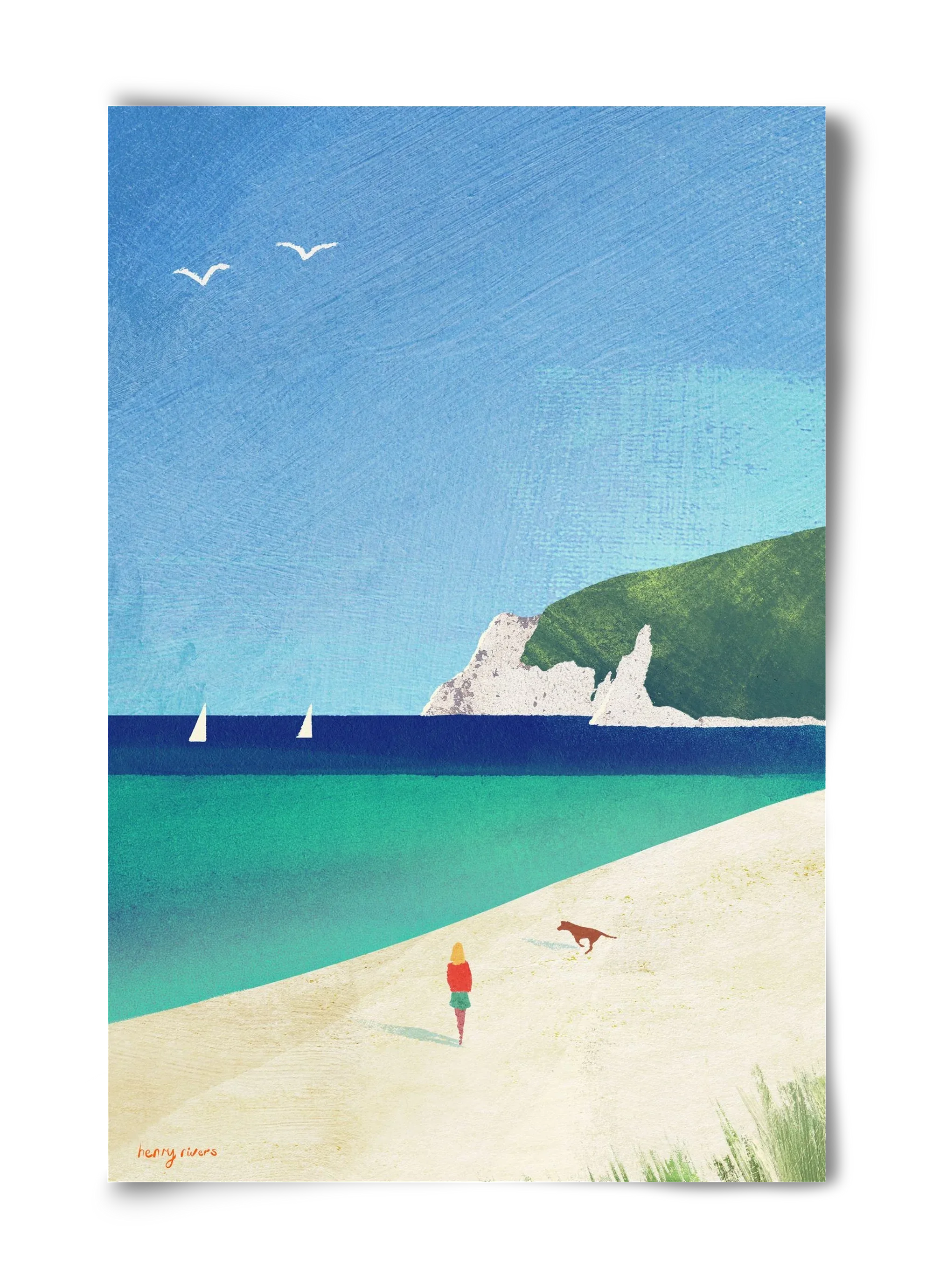 Beach girl IV - artbridge