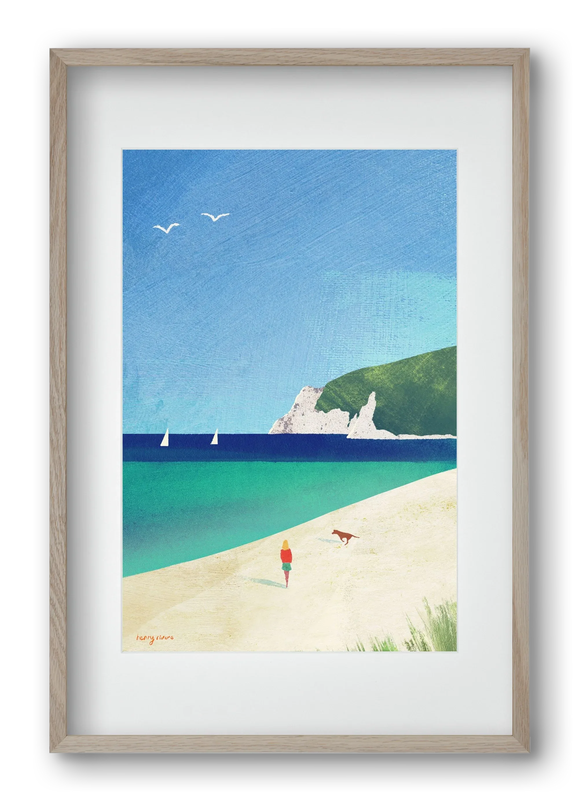 Beach girl IV - artbridge