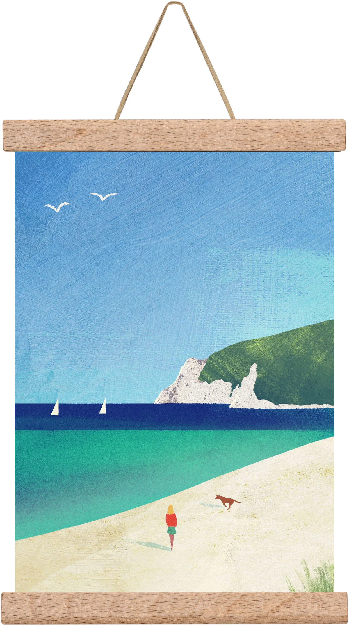 Beach girl IV - artbridge