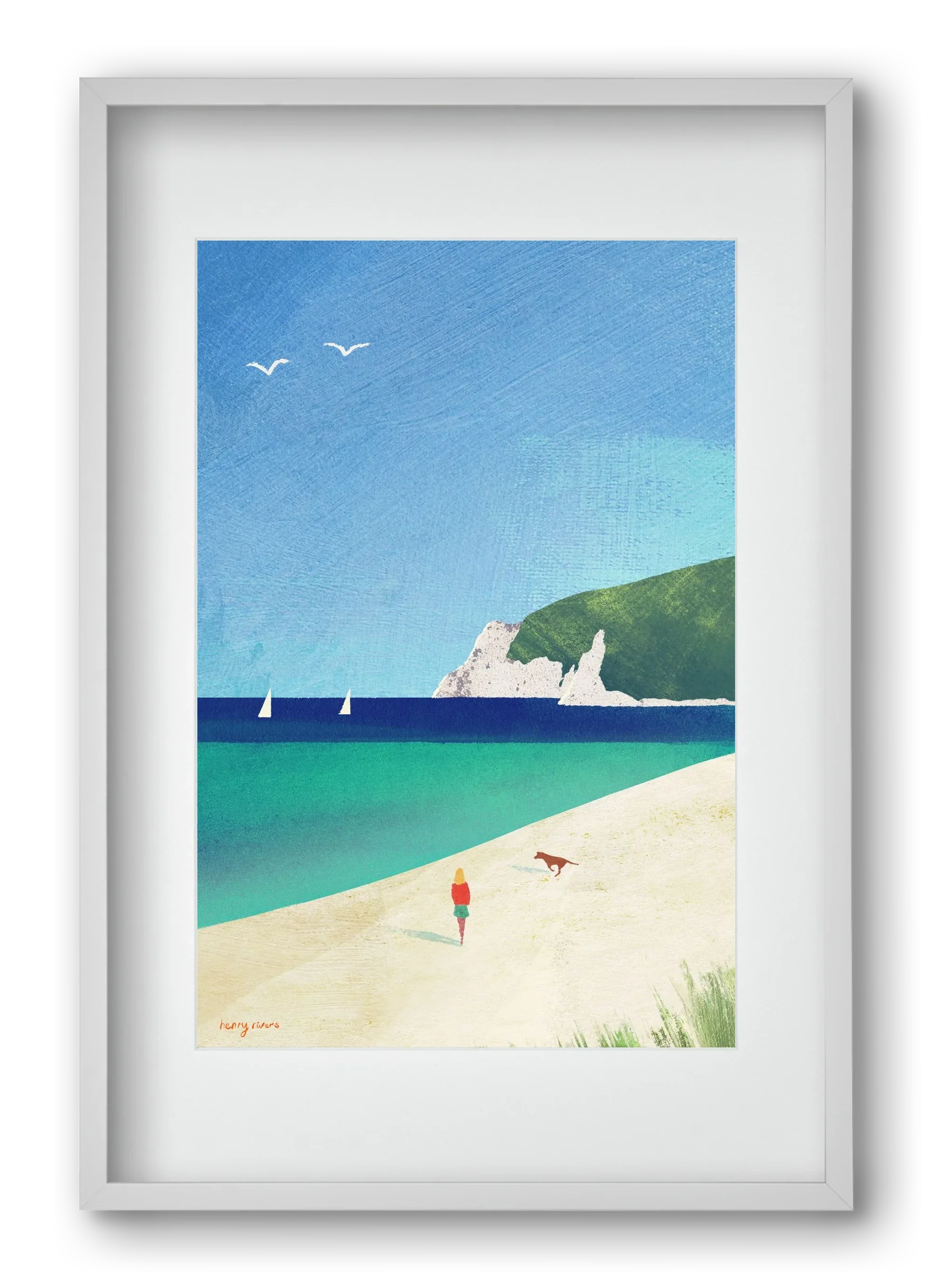 Beach girl IV - artbridge