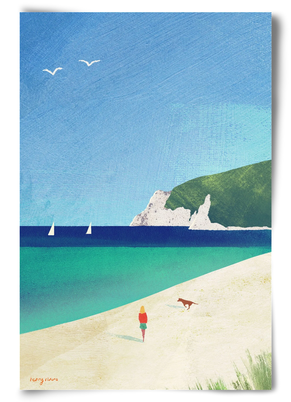 Beach girl IV - artbridge