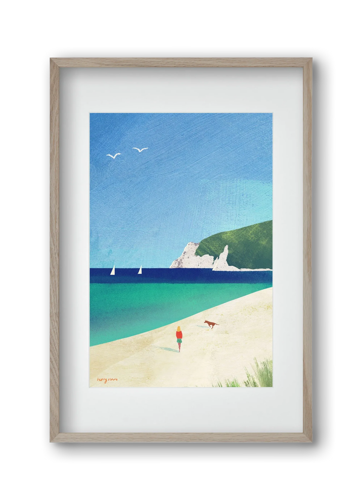 Beach girl IV - artbridge