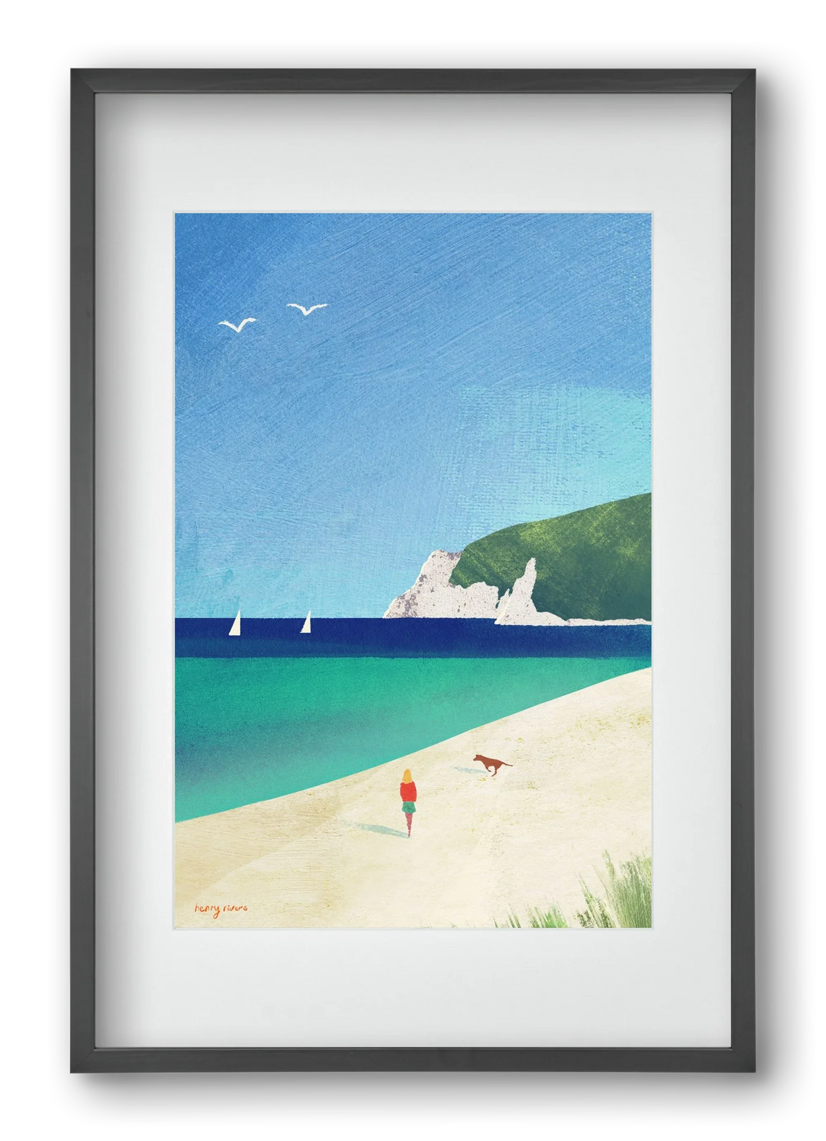 Beach girl IV - artbridge