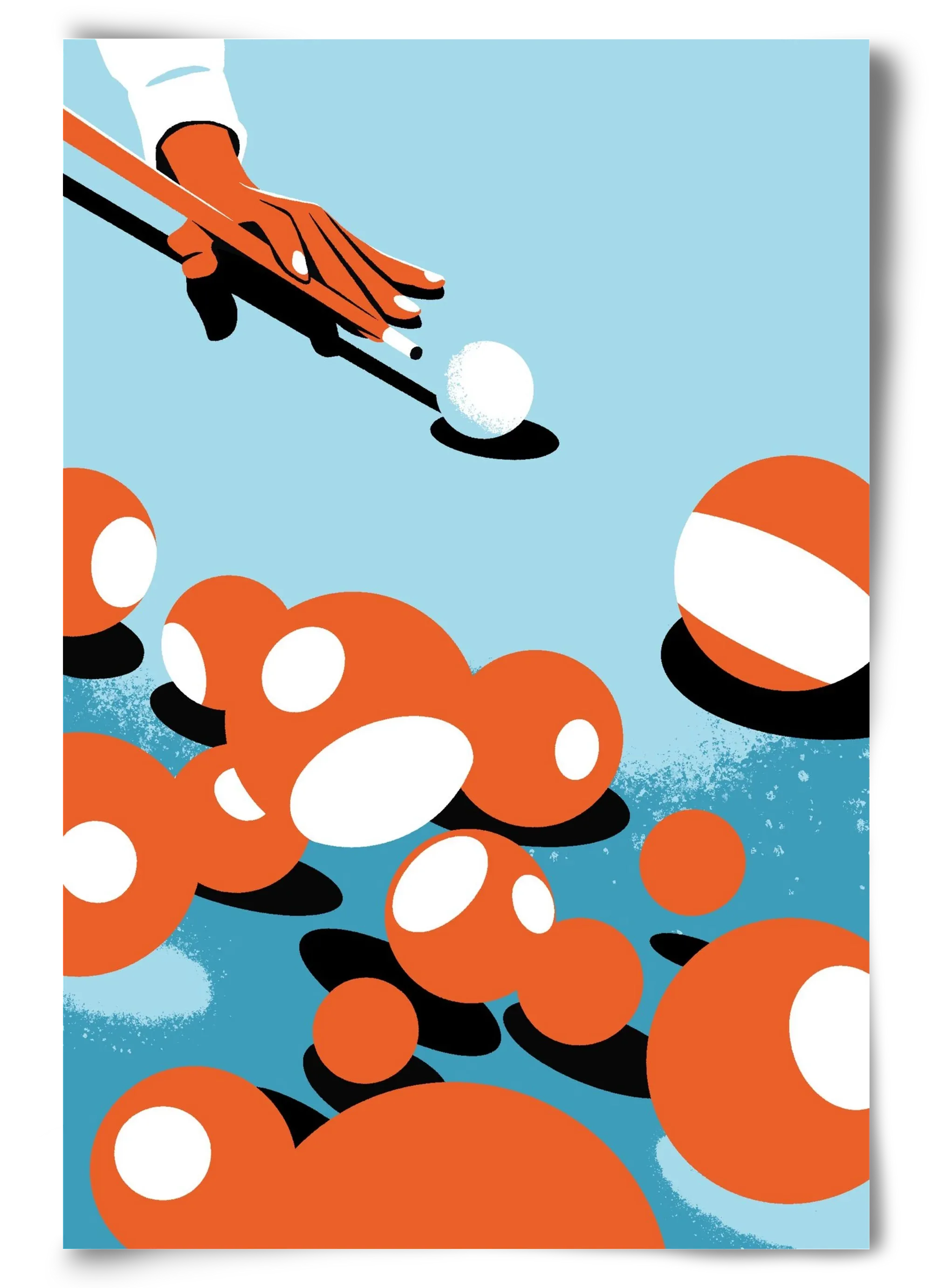 Billiard - artbridge