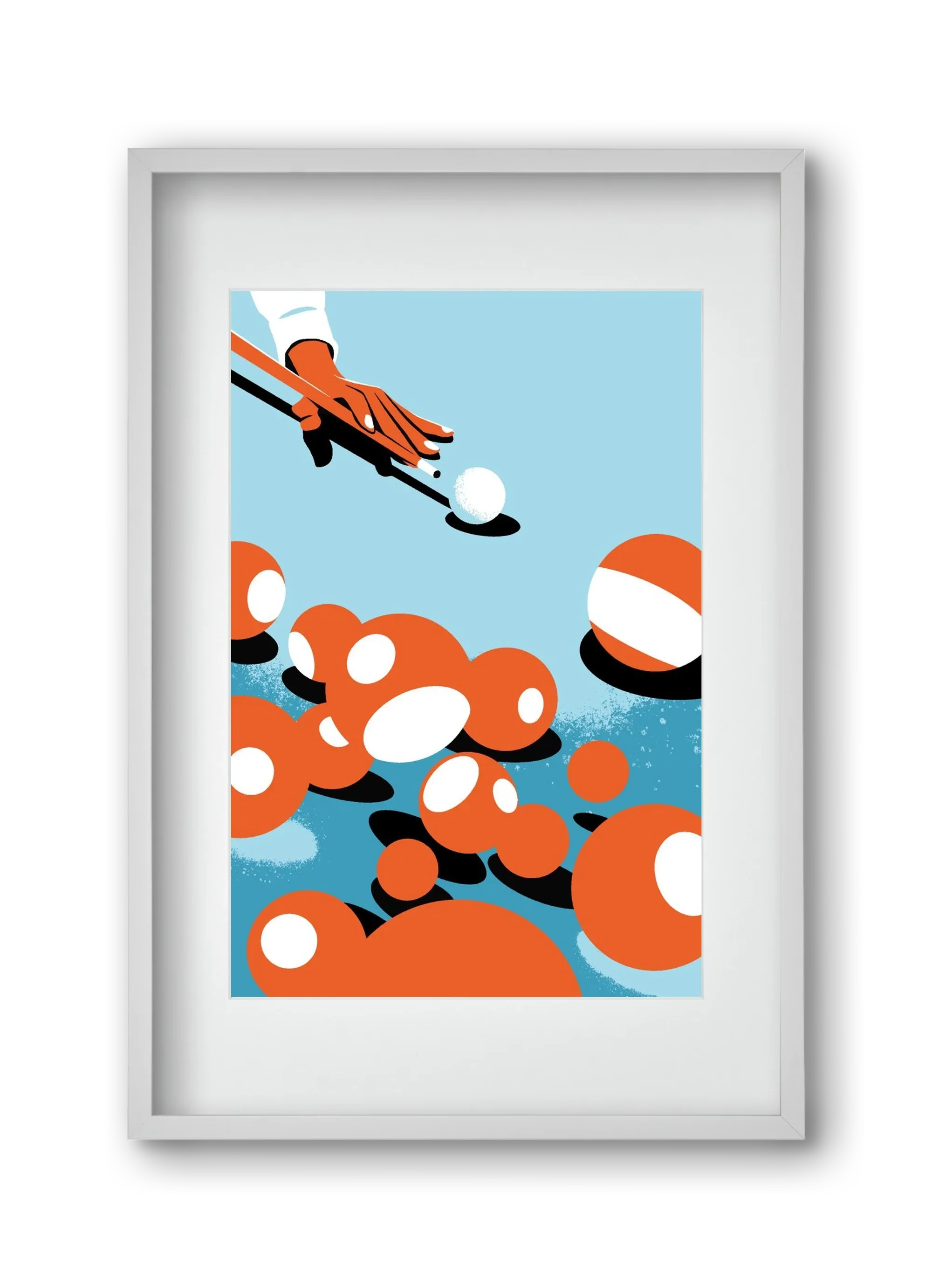 Billiard - artbridge