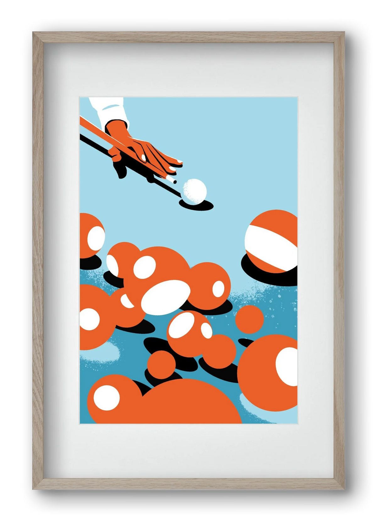 Billiard - artbridge