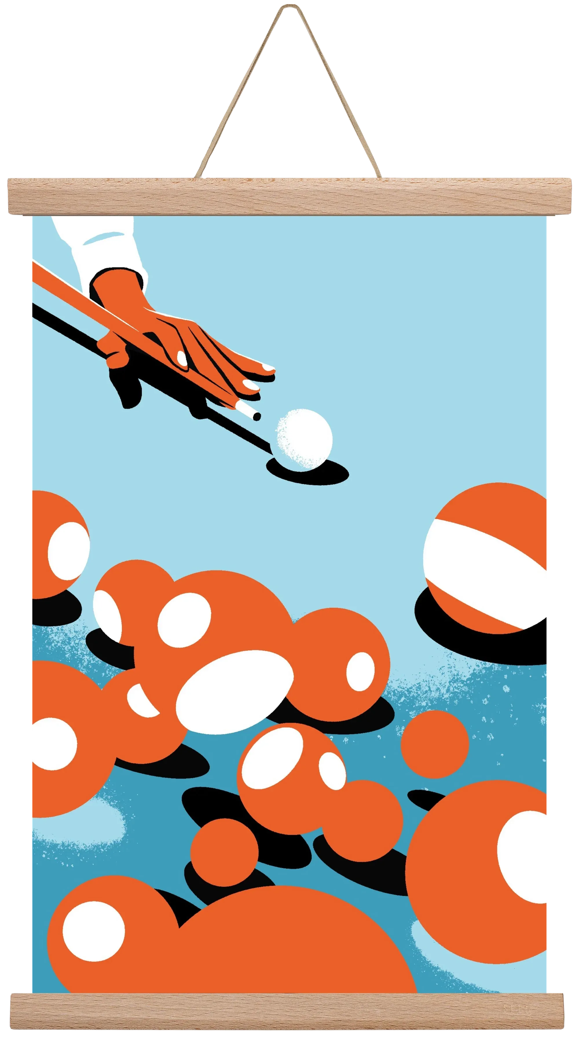 Billiard - artbridge